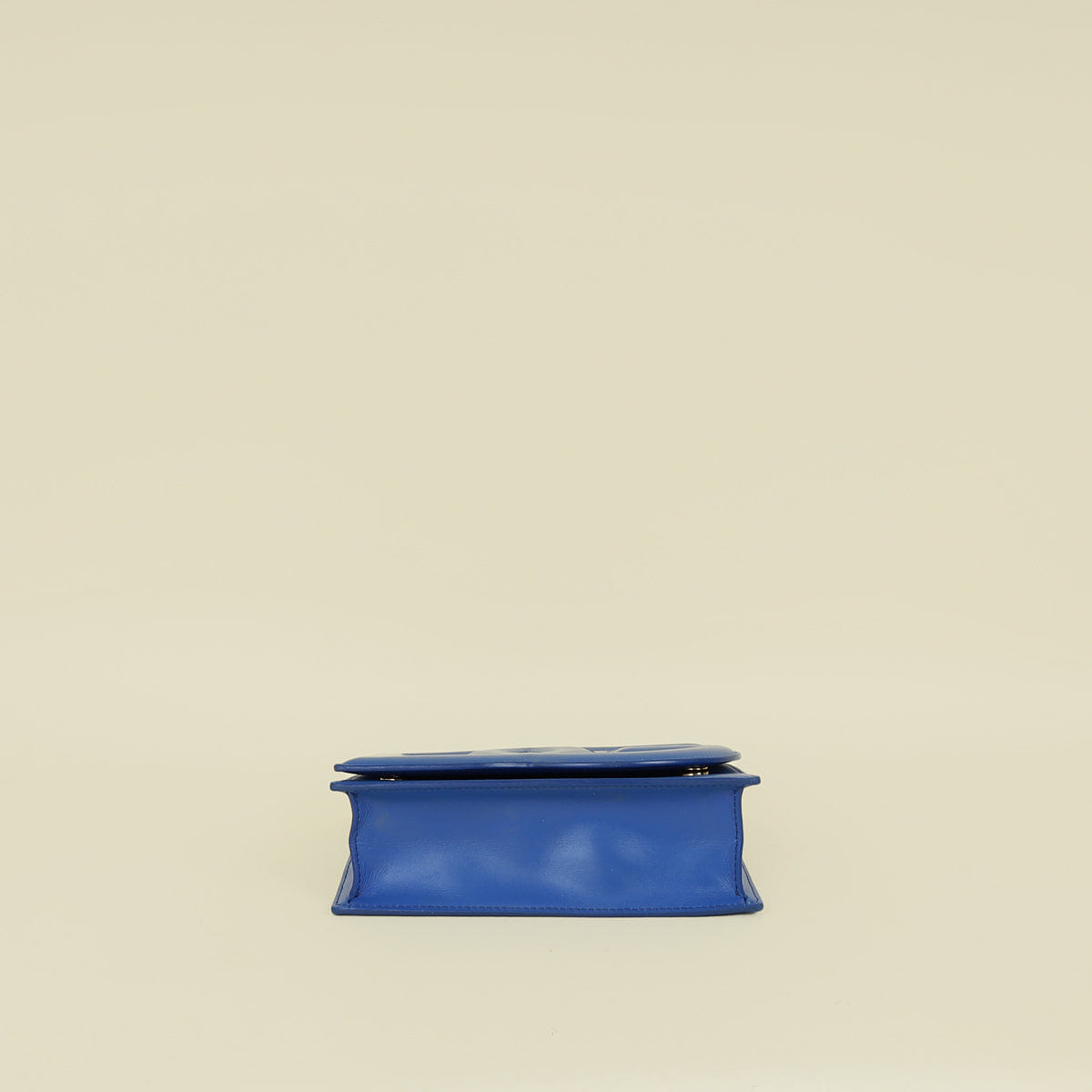 Dolce & Gabbana Royal Blue DG Logo Flap Crossbody Bag