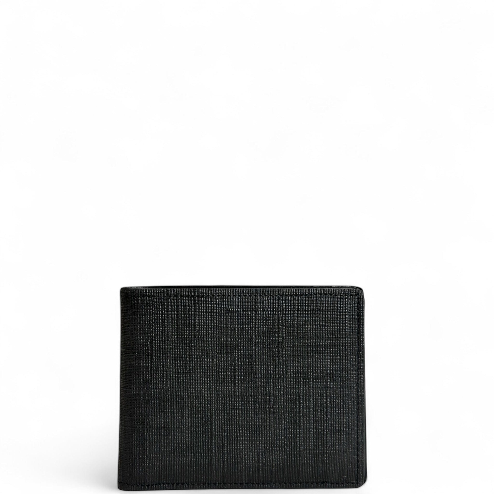 Fendi Grey Zucca Coated Canvas Bifold Wallet