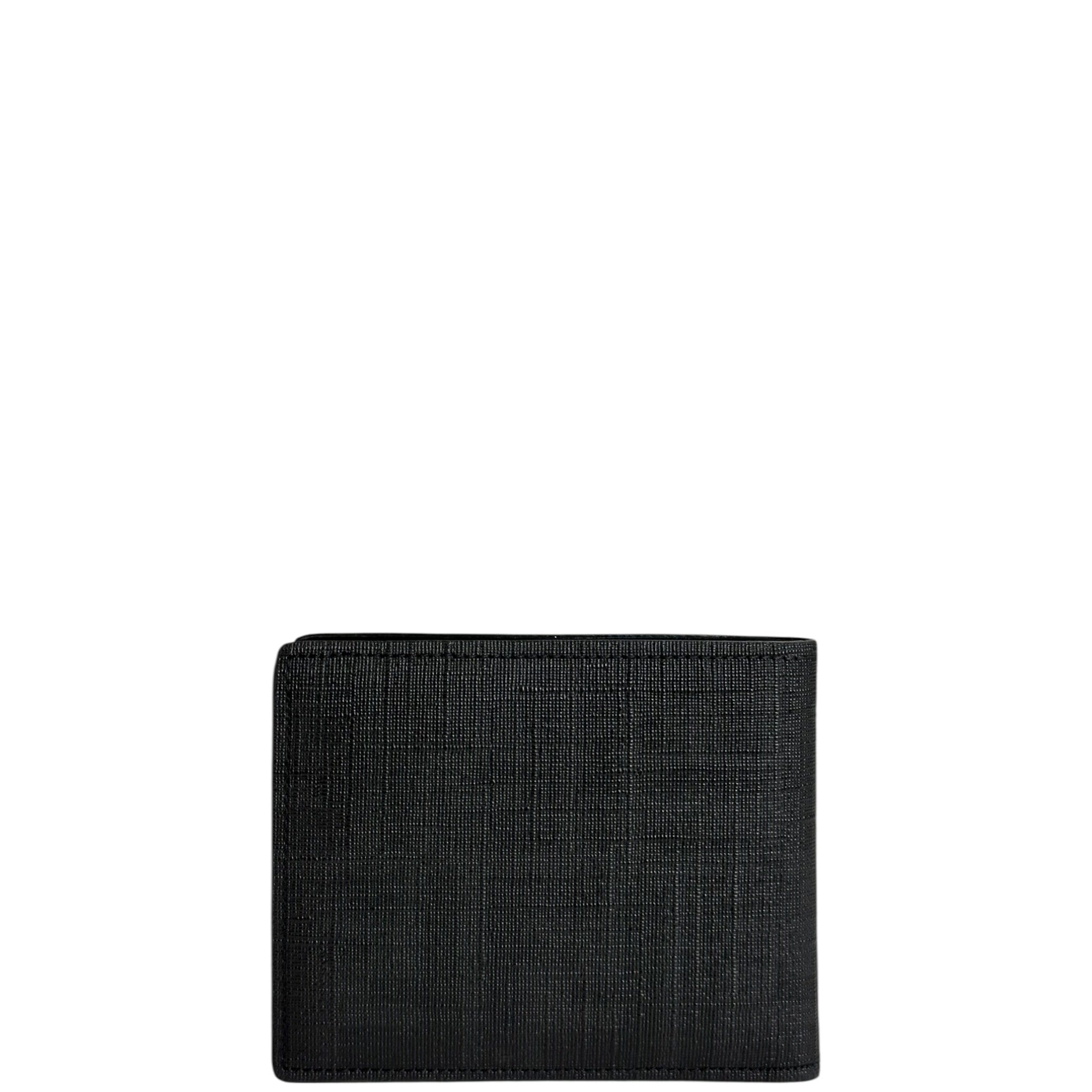Fendi Grey Zucca Coated Canvas Bifold Wallet
