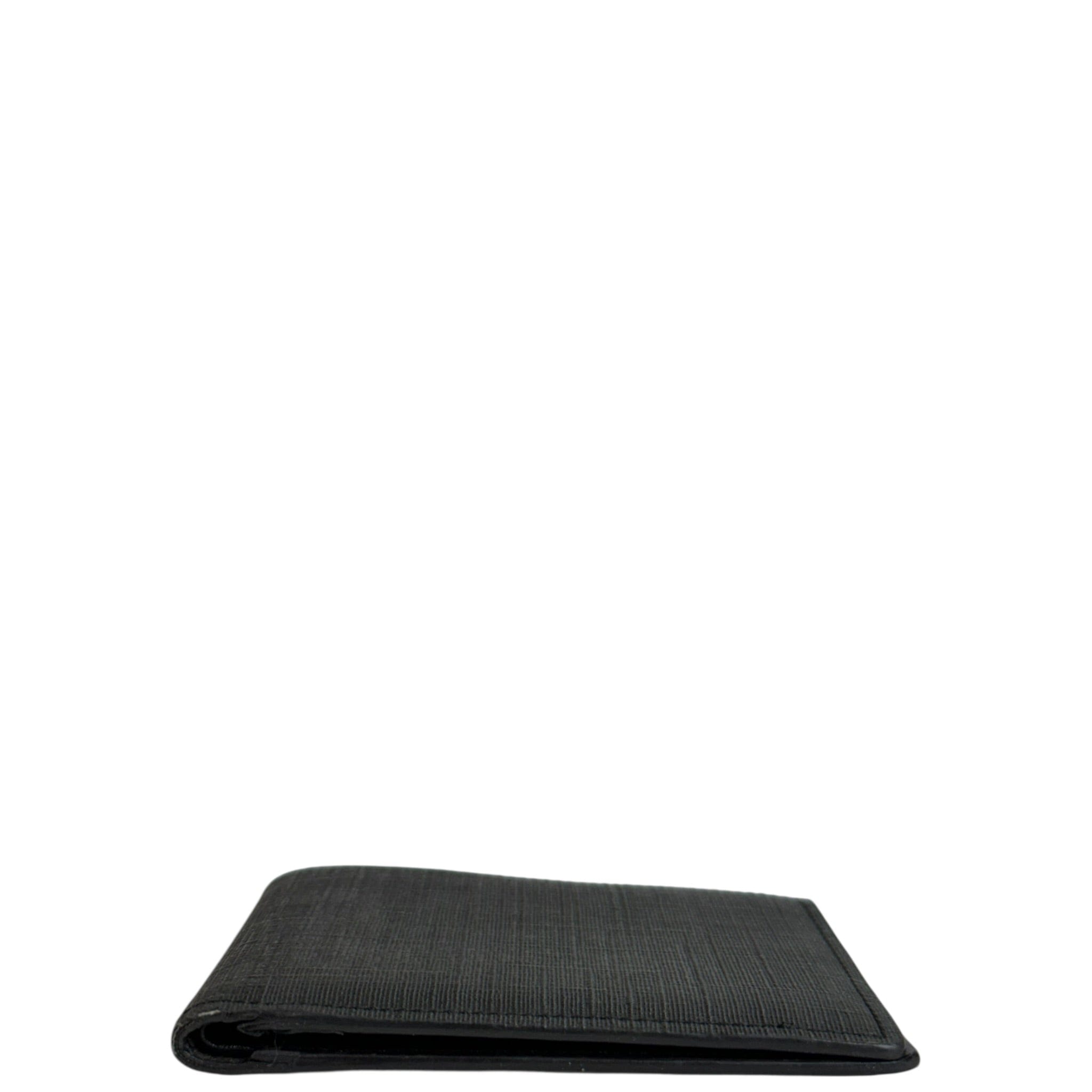 Fendi Grey Zucca Coated Canvas Bifold Wallet