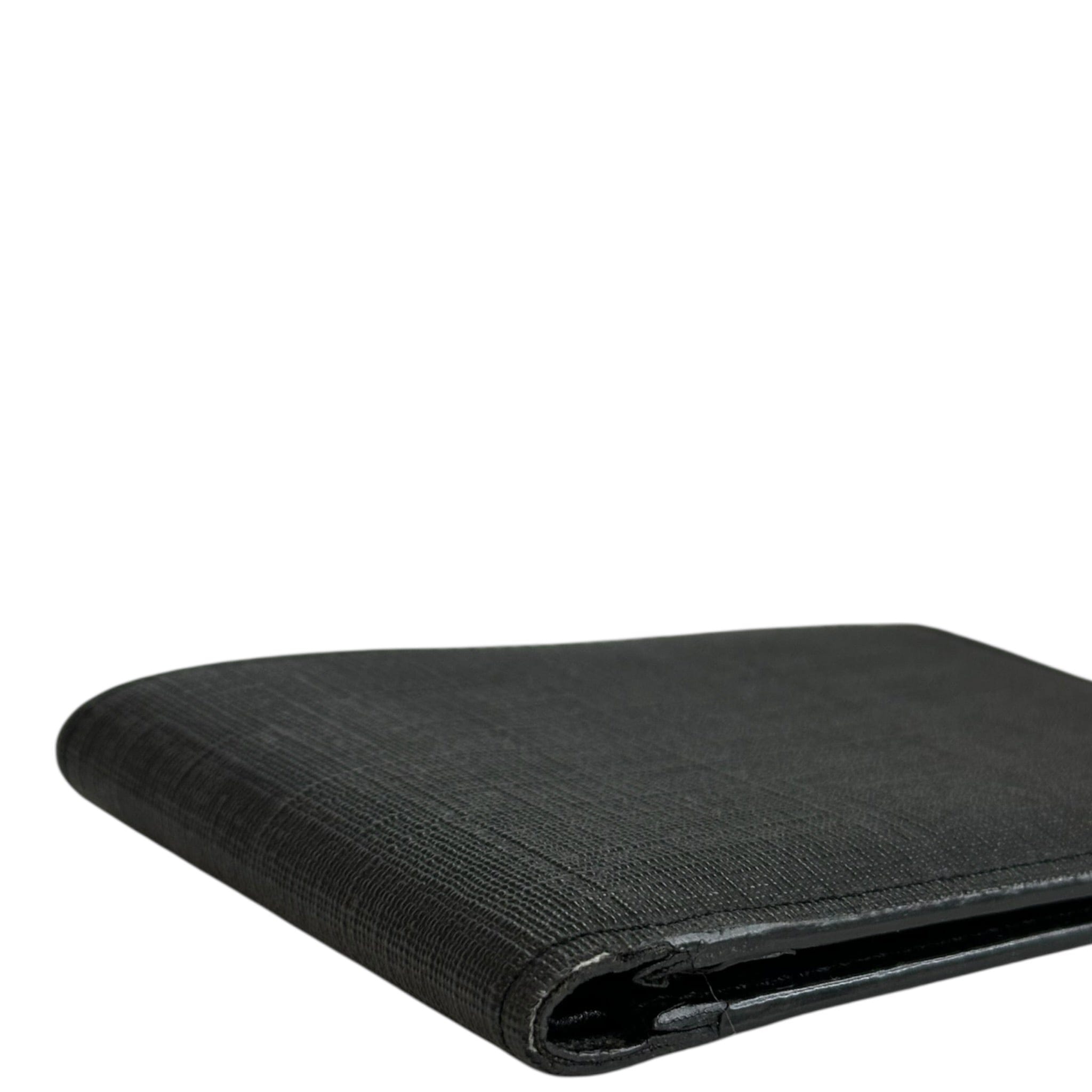 Fendi Grey Zucca Coated Canvas Bifold Wallet