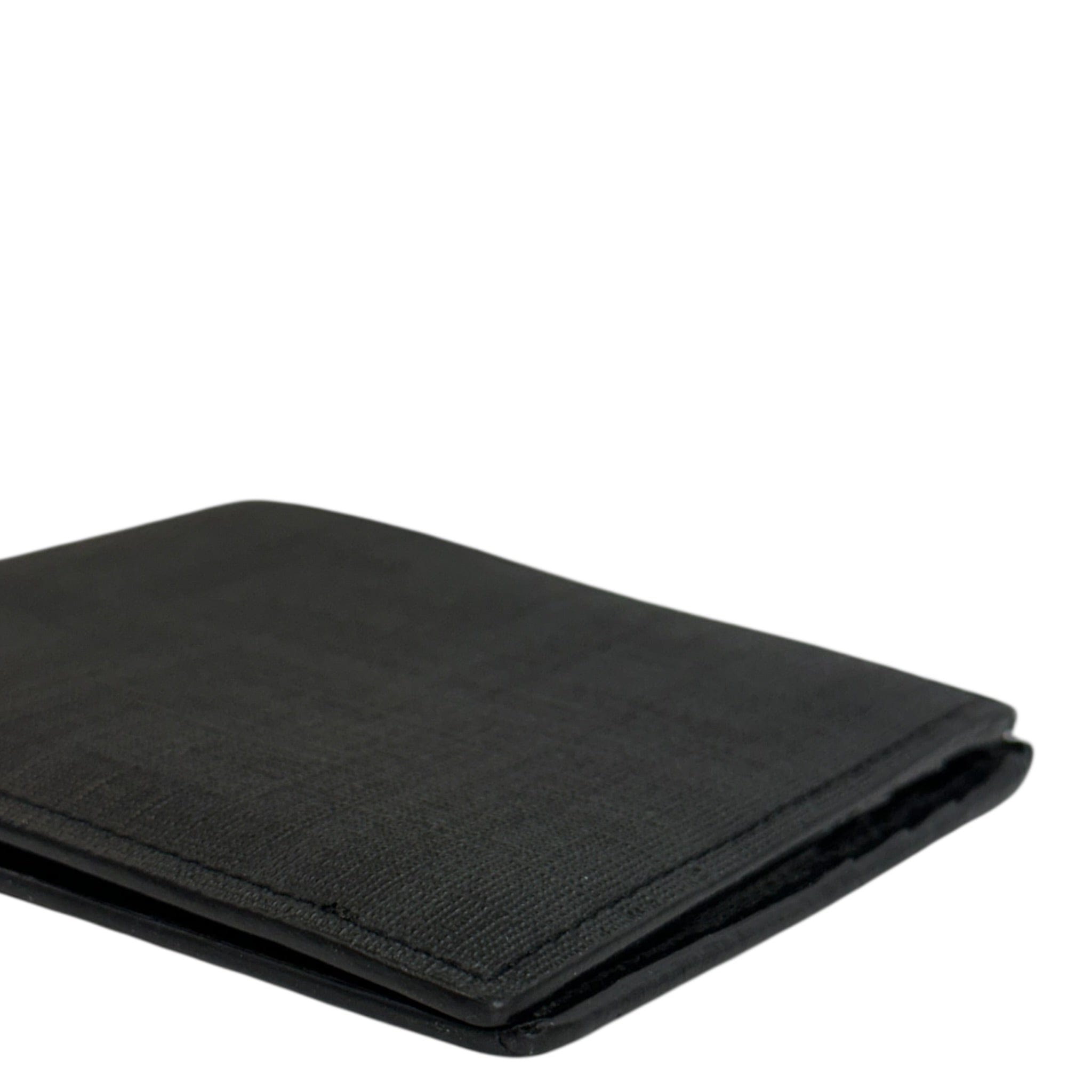 Fendi Grey Zucca Coated Canvas Bifold Wallet
