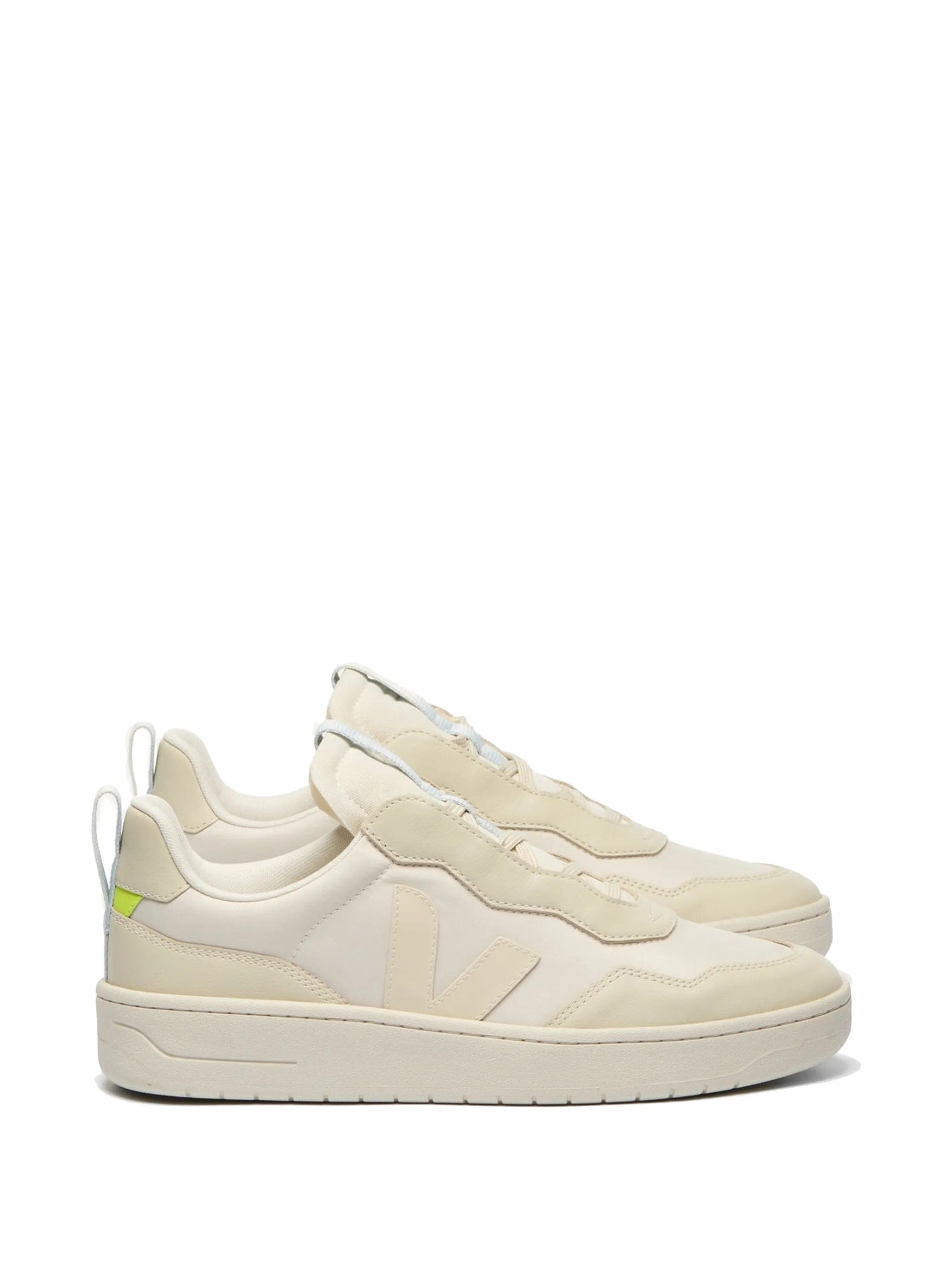 VEJA x CFCL V - 90 leather sneakers