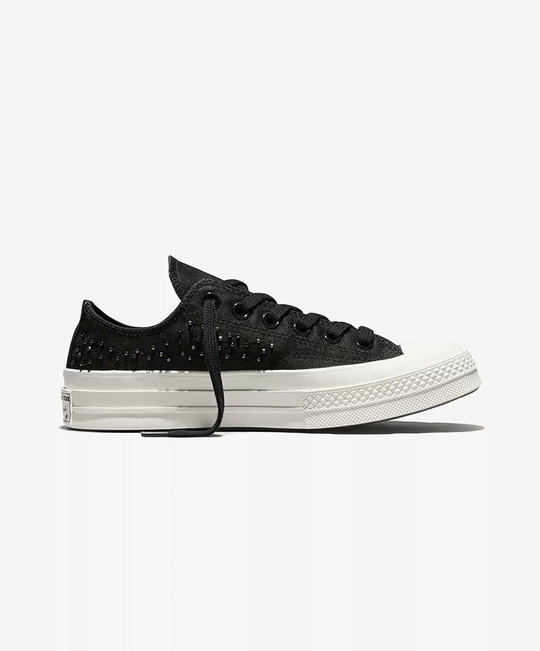 Converse | CHUCK 70 BEADS { BLACK/WHITE