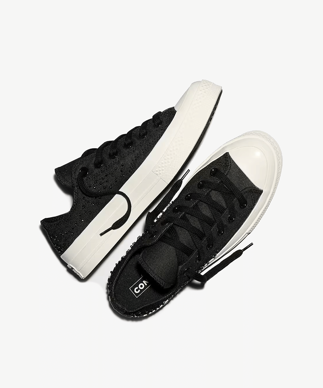 Converse | CHUCK 70 BEADS { BLACK/WHITE
