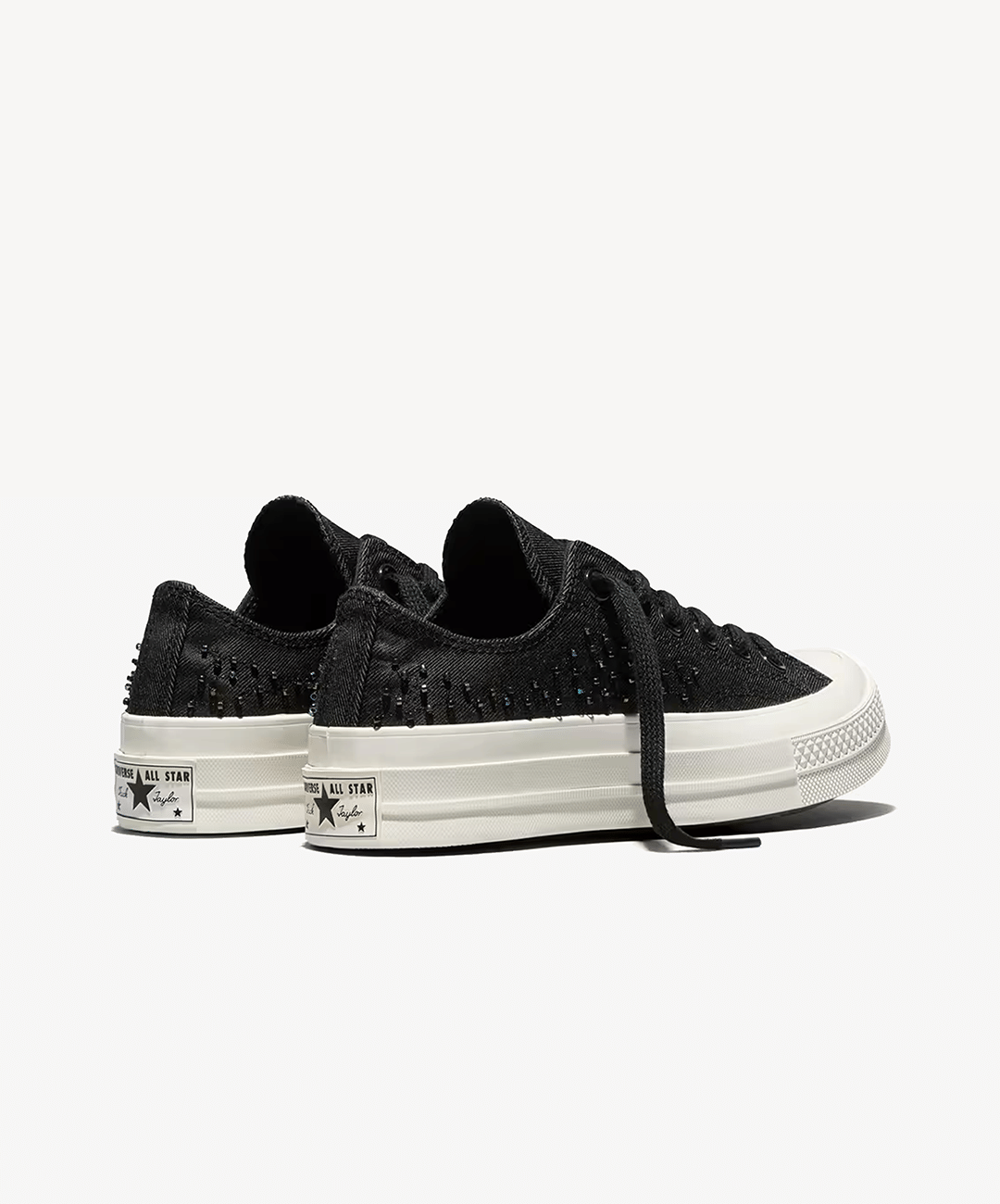 Converse | CHUCK 70 BEADS { BLACK/WHITE