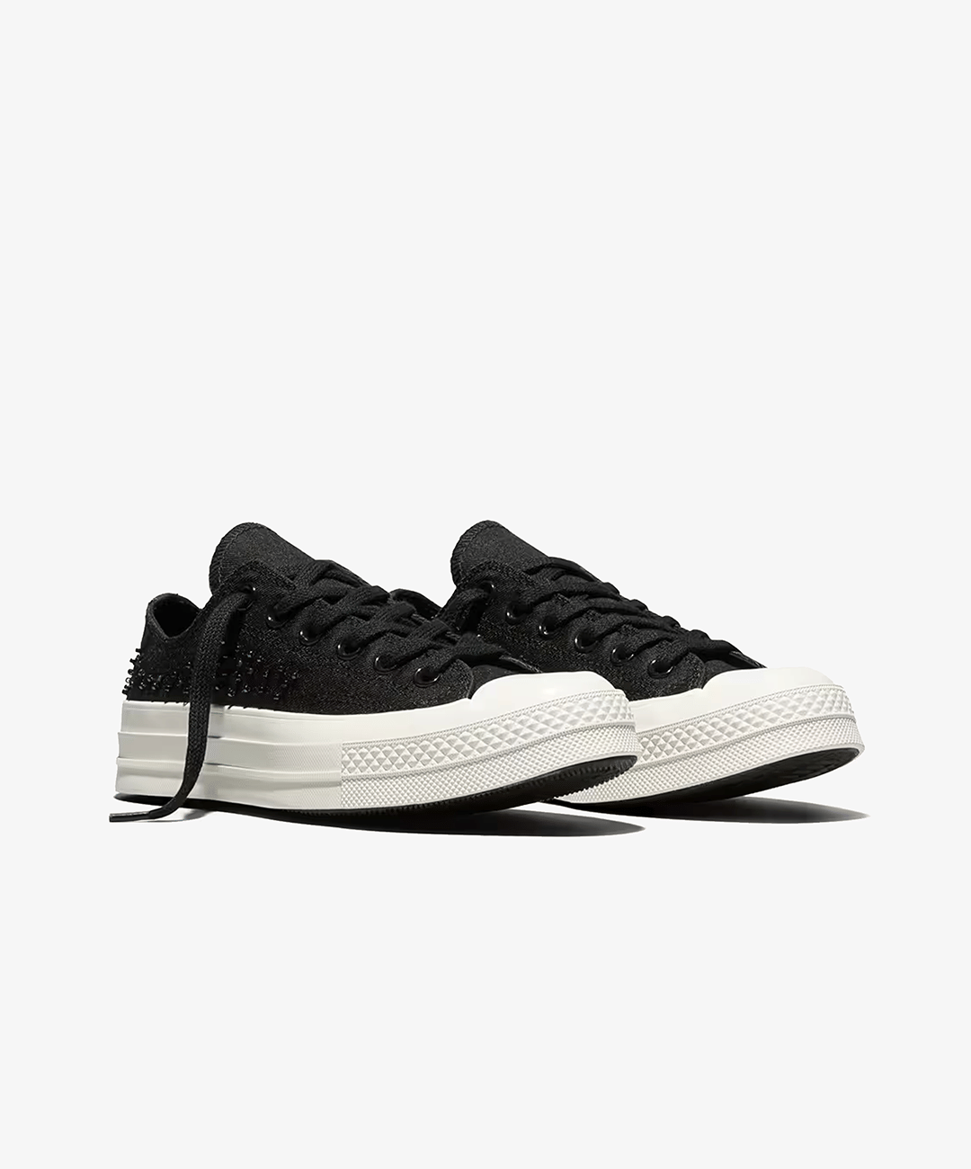 Converse | CHUCK 70 BEADS { BLACK/WHITE