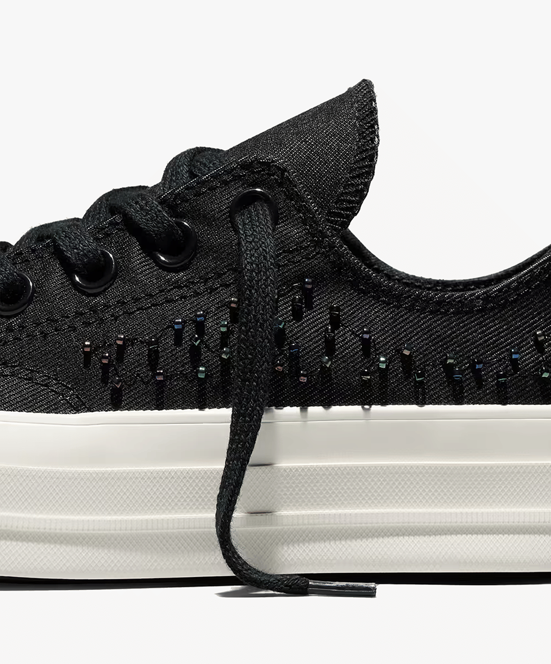Converse | CHUCK 70 BEADS { BLACK/WHITE