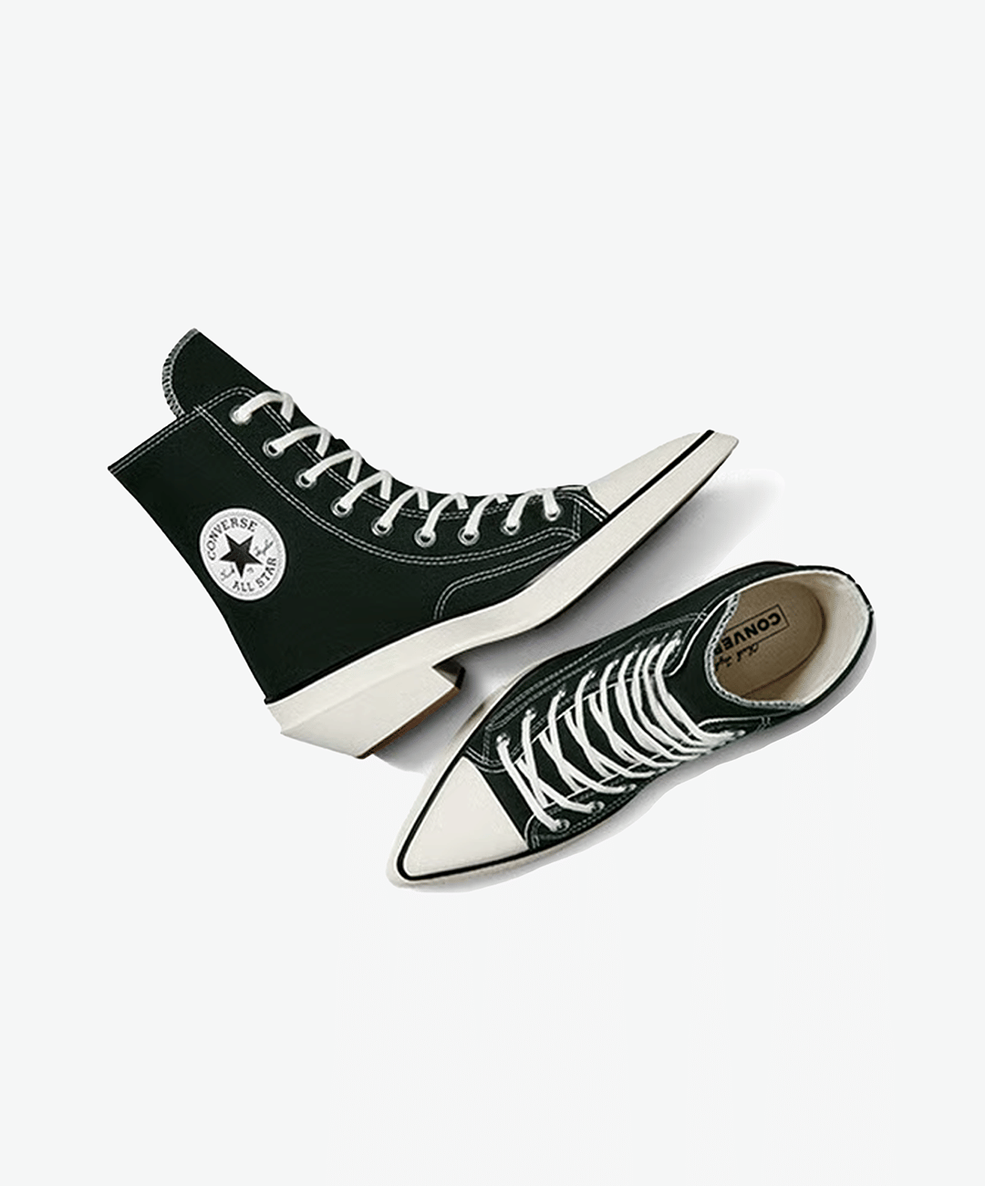 Converse | CHUCK 70 DE LUXE POINTED { BLACK