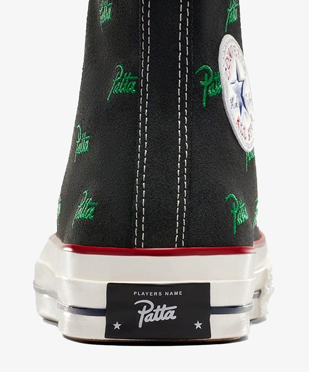 CONVERSE | x PATTA CHUCK 70 { BLACK/GREEN