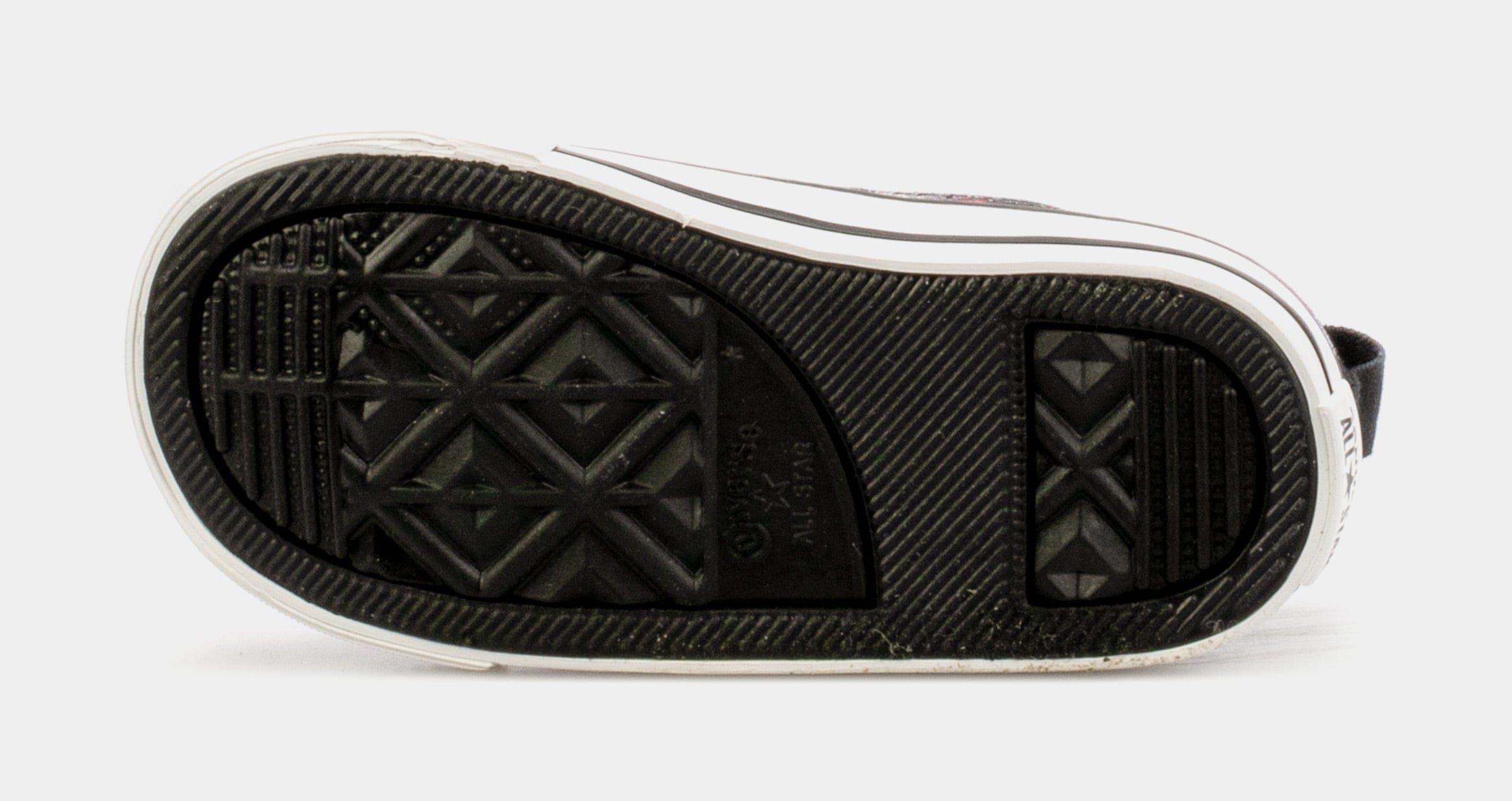 Converse All Star 2V Infant Toddler Lifestyle Shoes (Black)