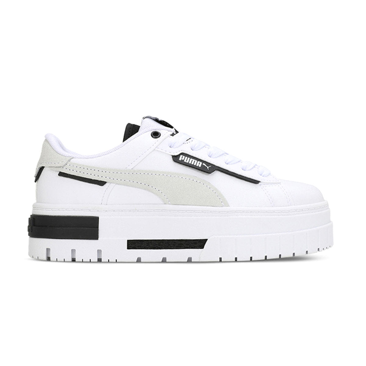 PUMA Women's Mayze Crushed White