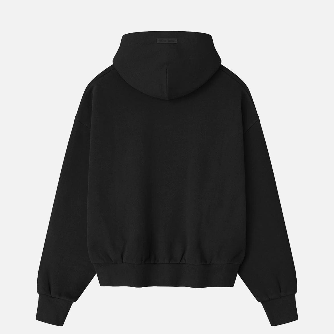Fear of God Essentials Classic Hoodie - Vintage BLACK