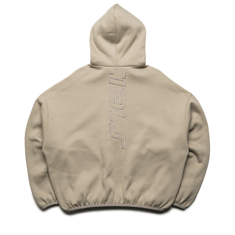 Fear Of God Essentials Active Trace Modern Fleece Hoodie - Seal