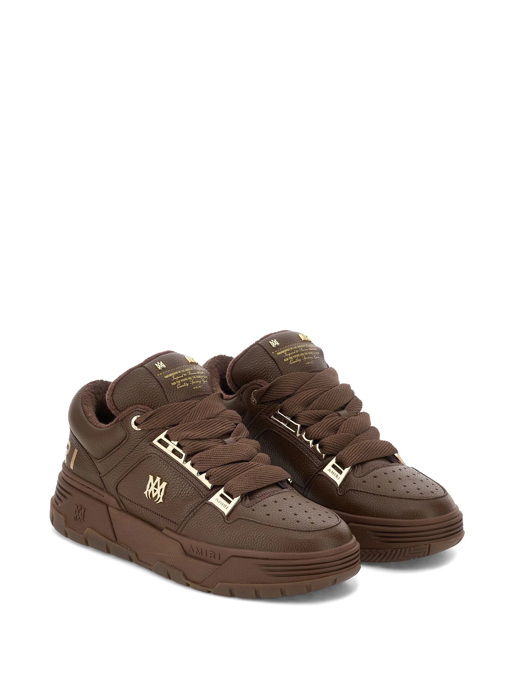 AMIRI metallic MA - 1 sneakers