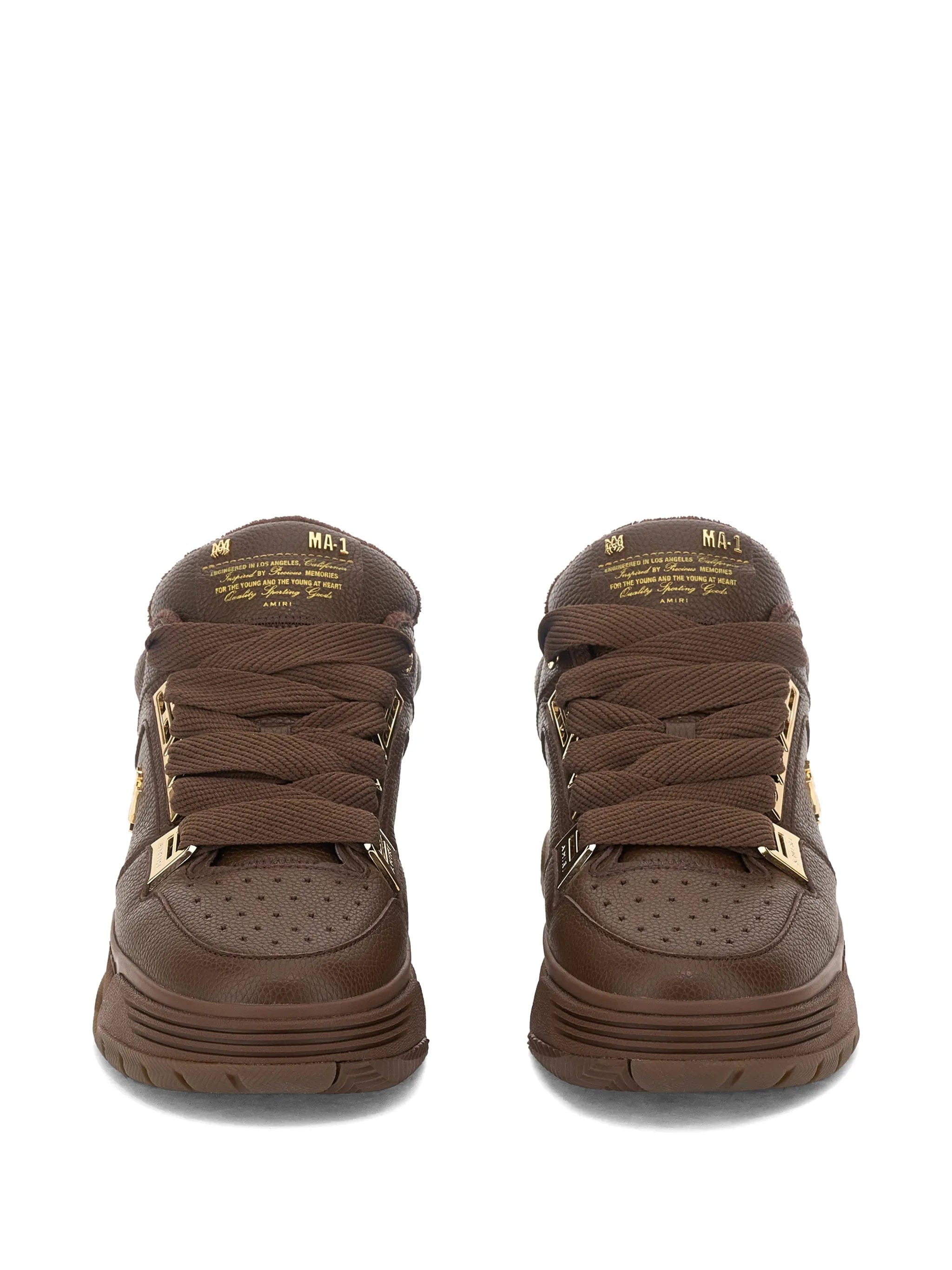 AMIRI metallic MA - 1 sneakers