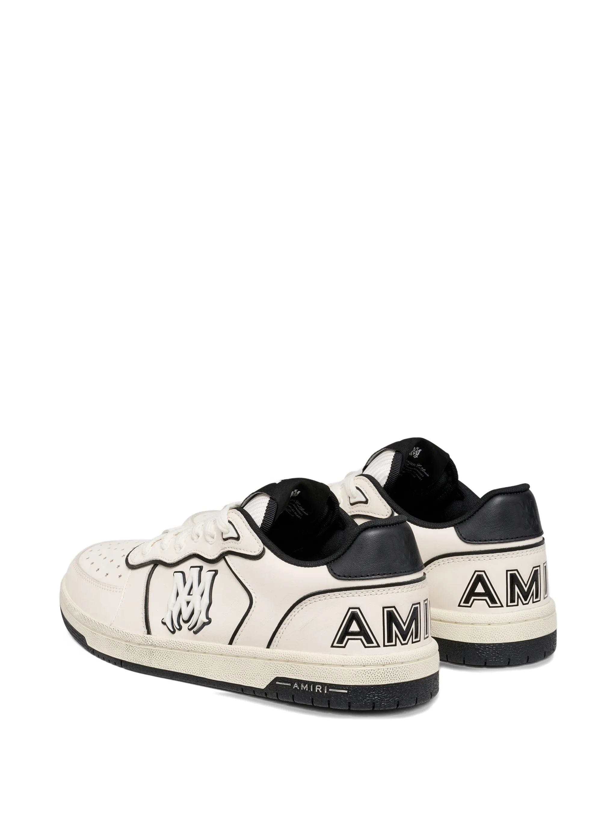 AMIRI Newport logo - patch sneakers