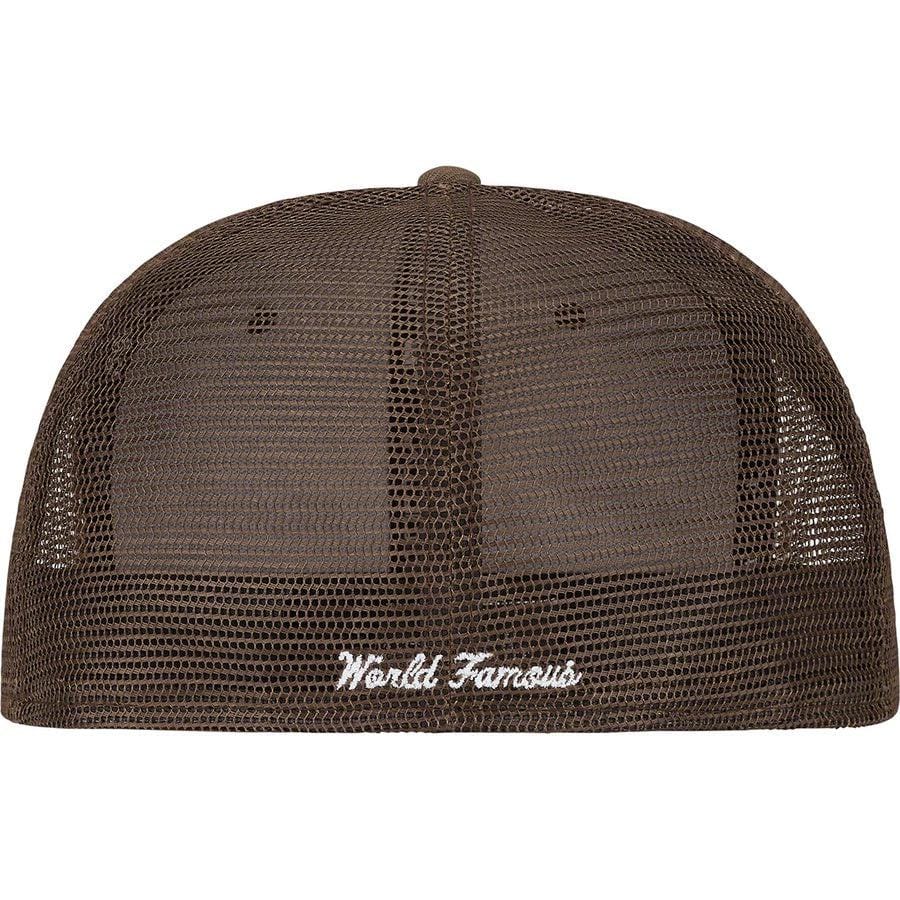 Supreme Box Logo Mesh Back New Era® (Brown)