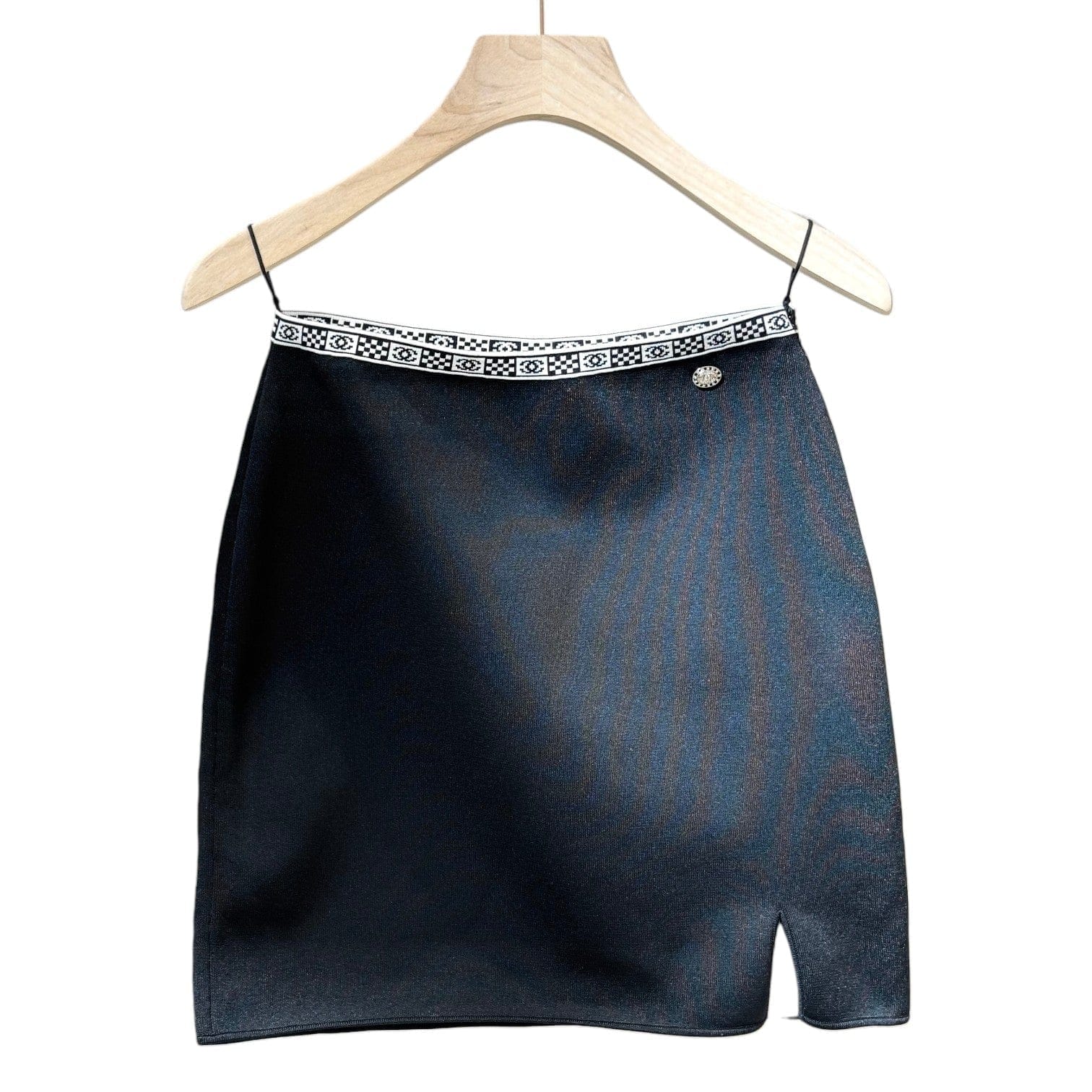 Chanel Black Skirt - Size 36
