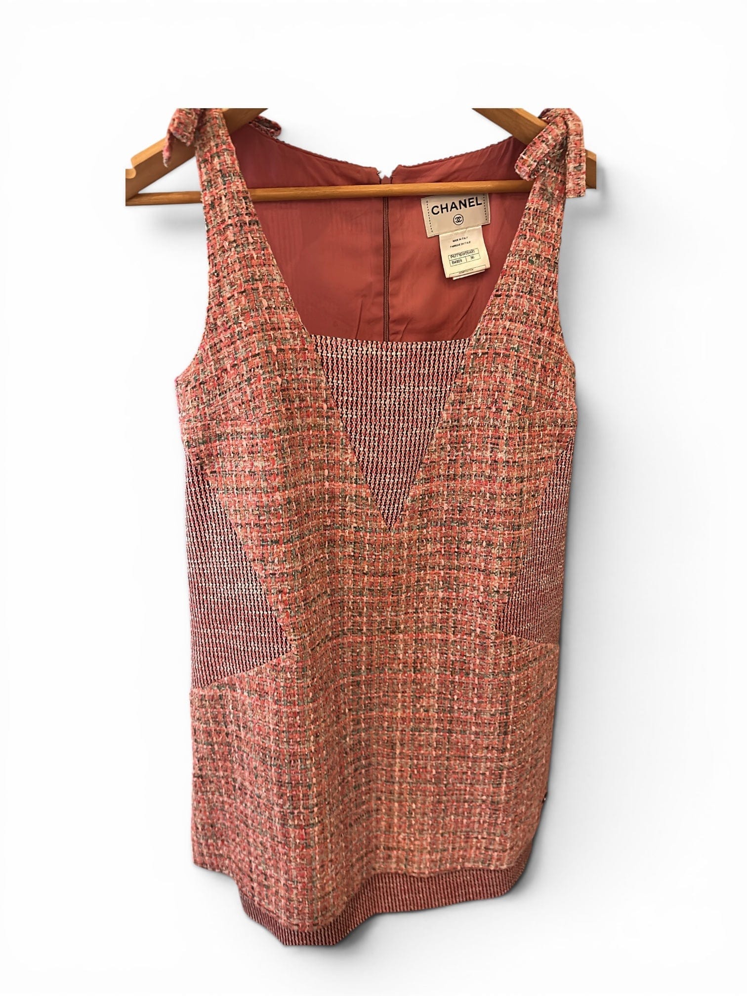 Chanel Tweed Dress Size 36