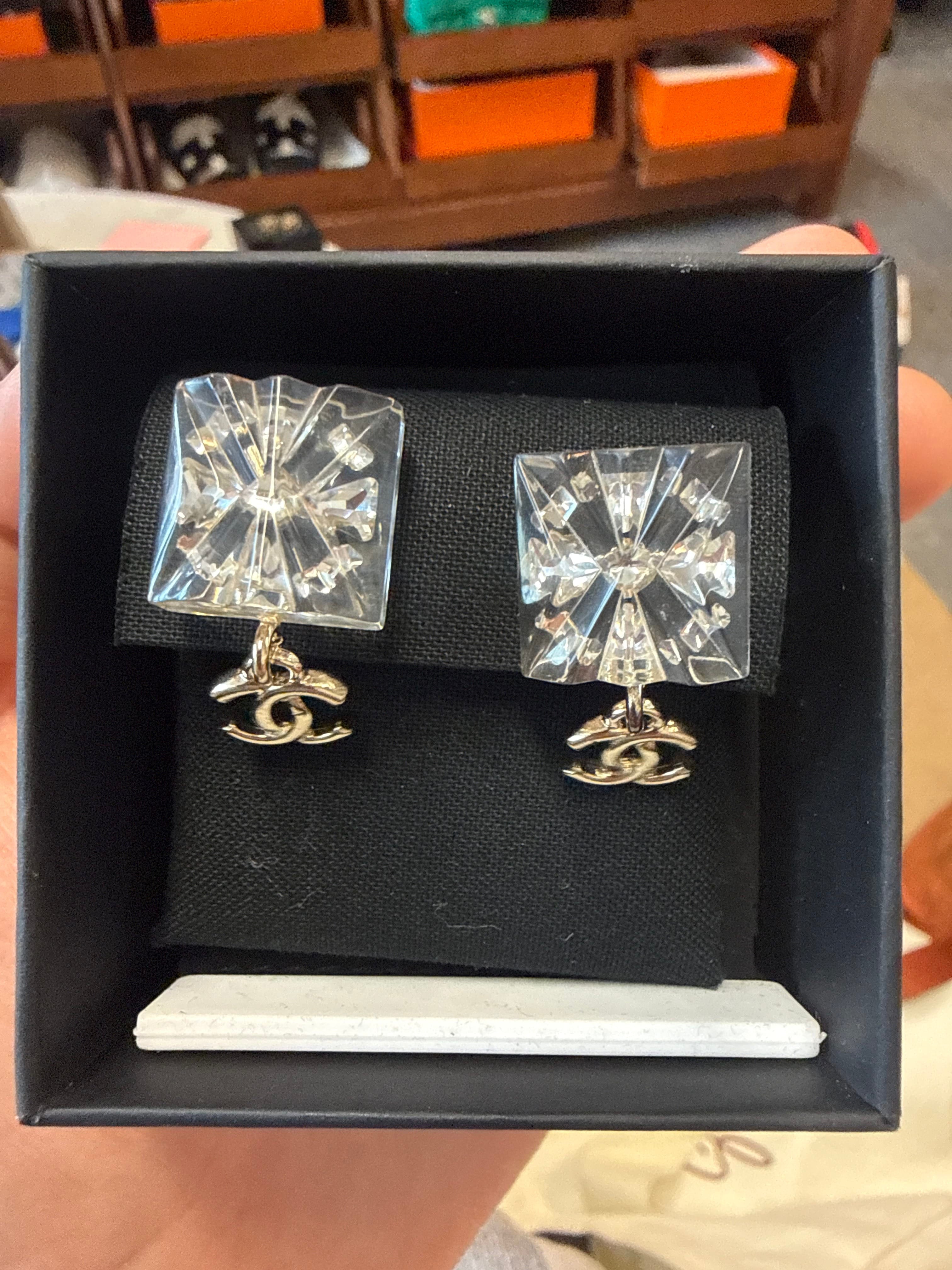 Chanel Earrings #1 AKC1309