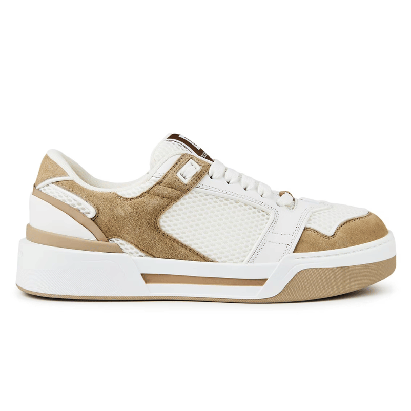 Dolce & Gabbana DOLCE AND GABBANA New Roma Sneakers White/Beige