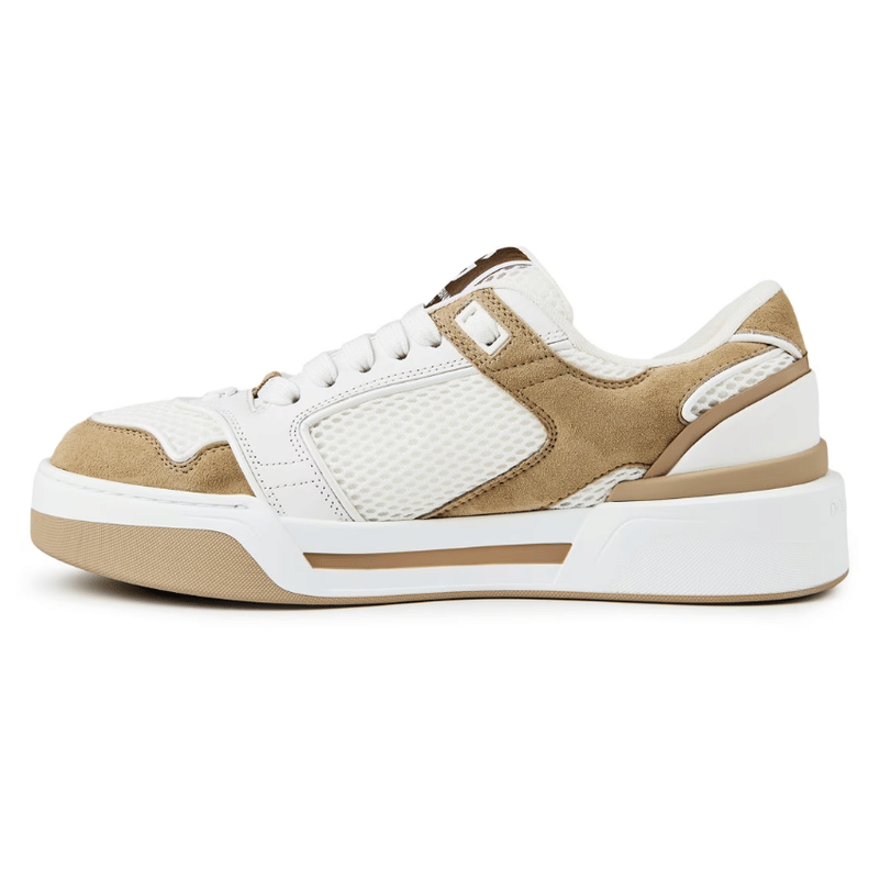 Dolce & Gabbana DOLCE AND GABBANA New Roma Sneakers White/Beige