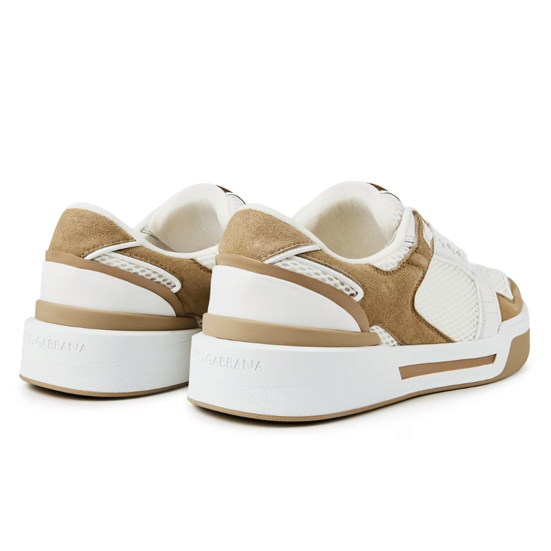 Dolce & Gabbana DOLCE AND GABBANA New Roma Sneakers White/Beige