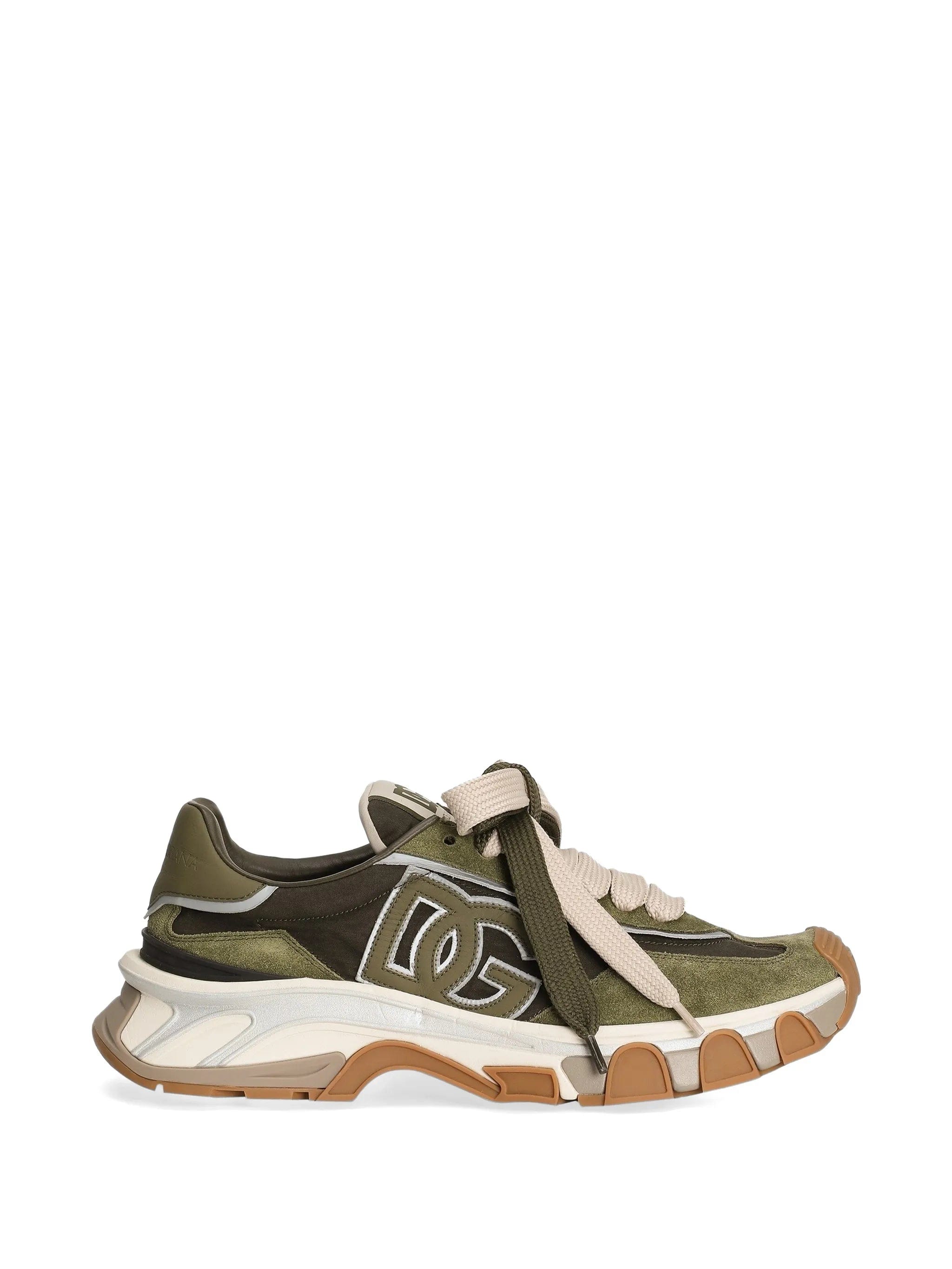 Dolce & Gabbana DG Country Road fabric sneakers