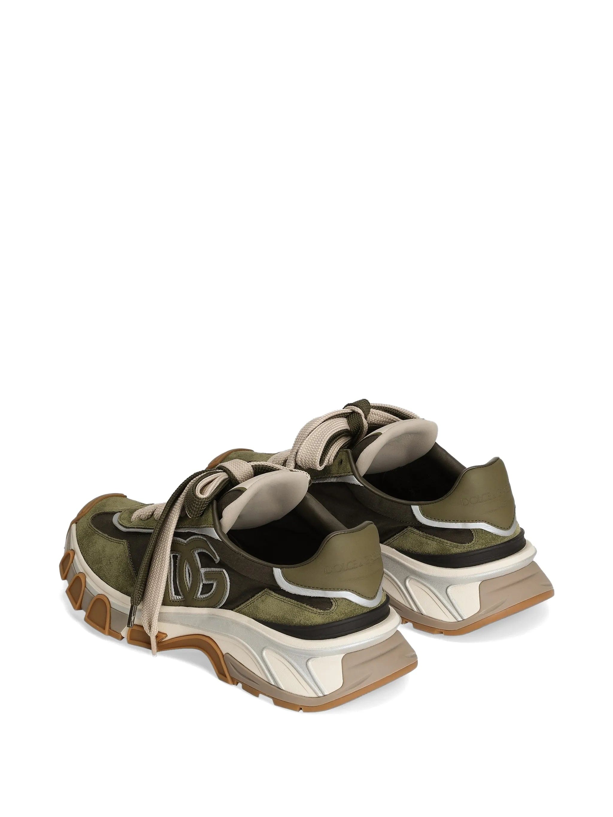 Dolce & Gabbana DG Country Road fabric sneakers