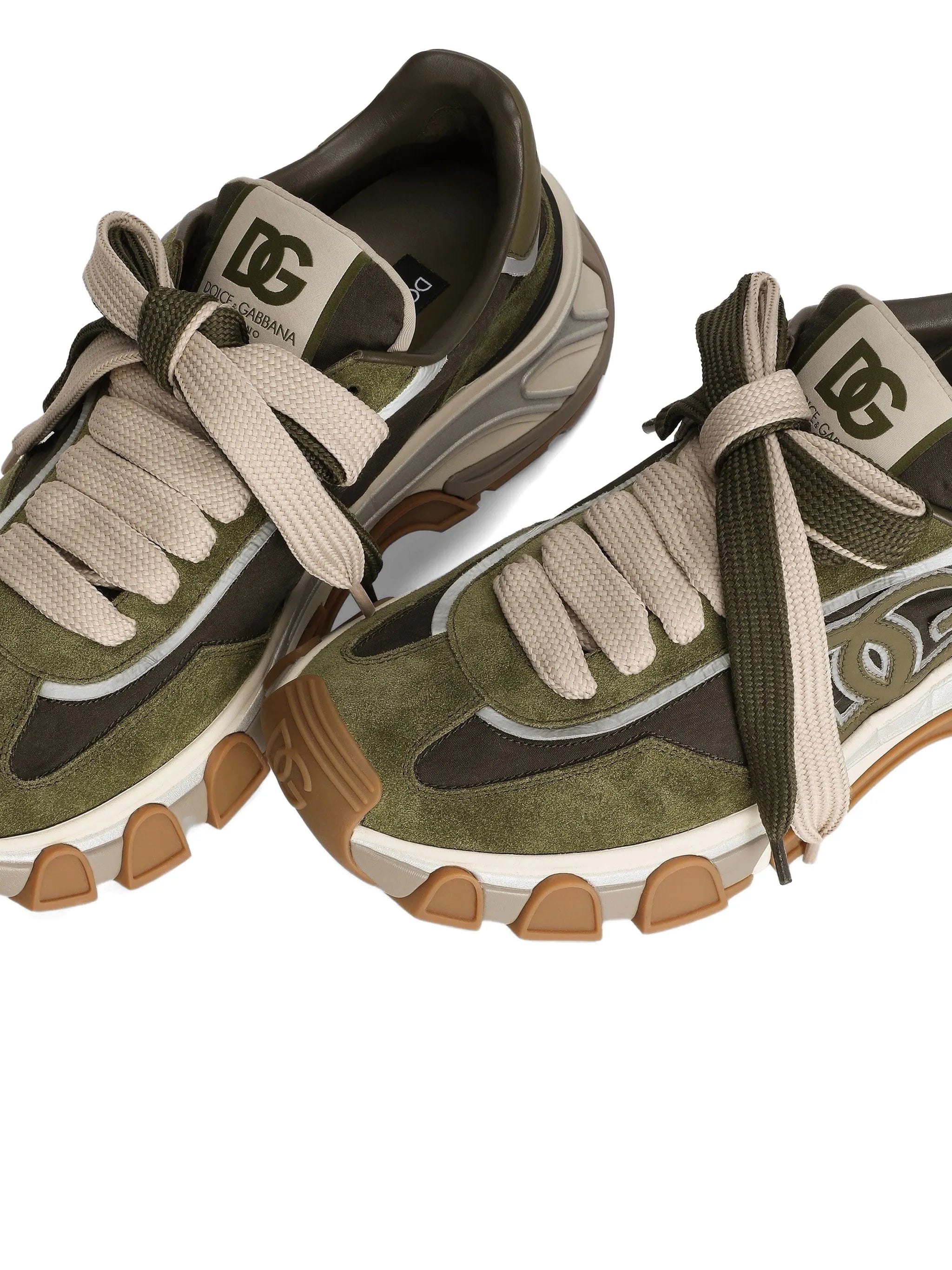 Dolce & Gabbana DG Country Road fabric sneakers