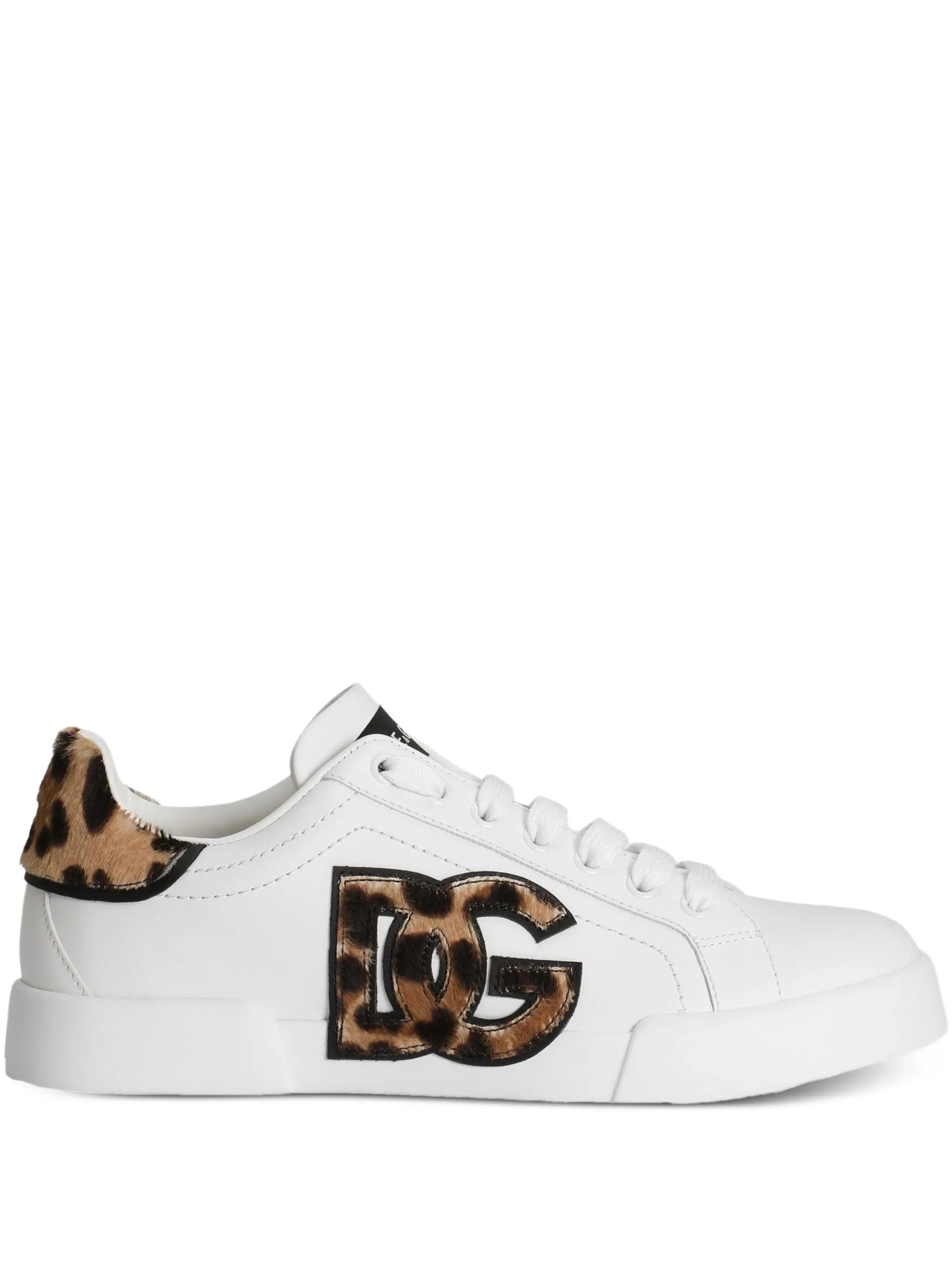 Dolce & Gabbana Portofino light strobel nappa calfskin sneakers
