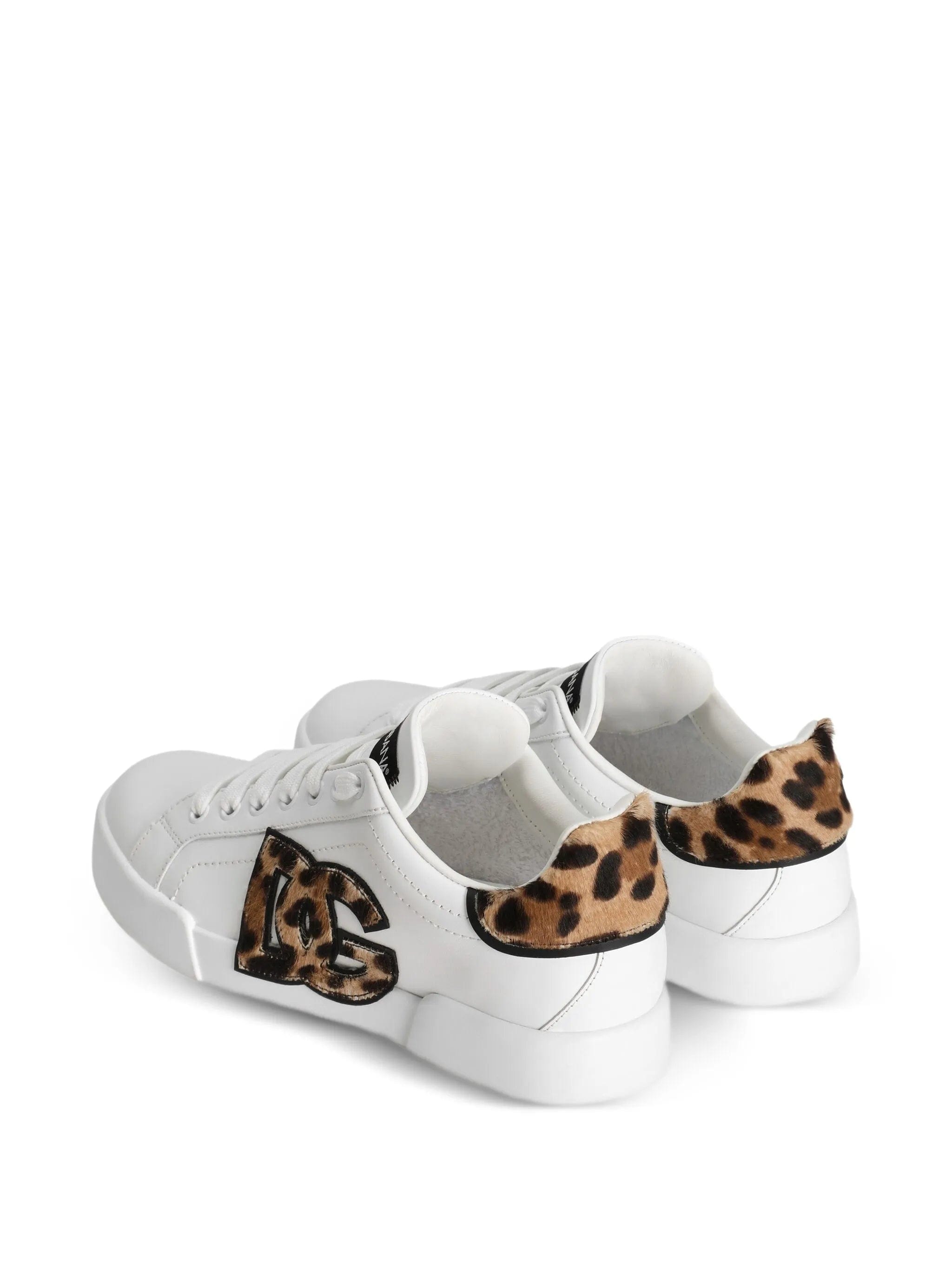Dolce & Gabbana Portofino light strobel nappa calfskin sneakers