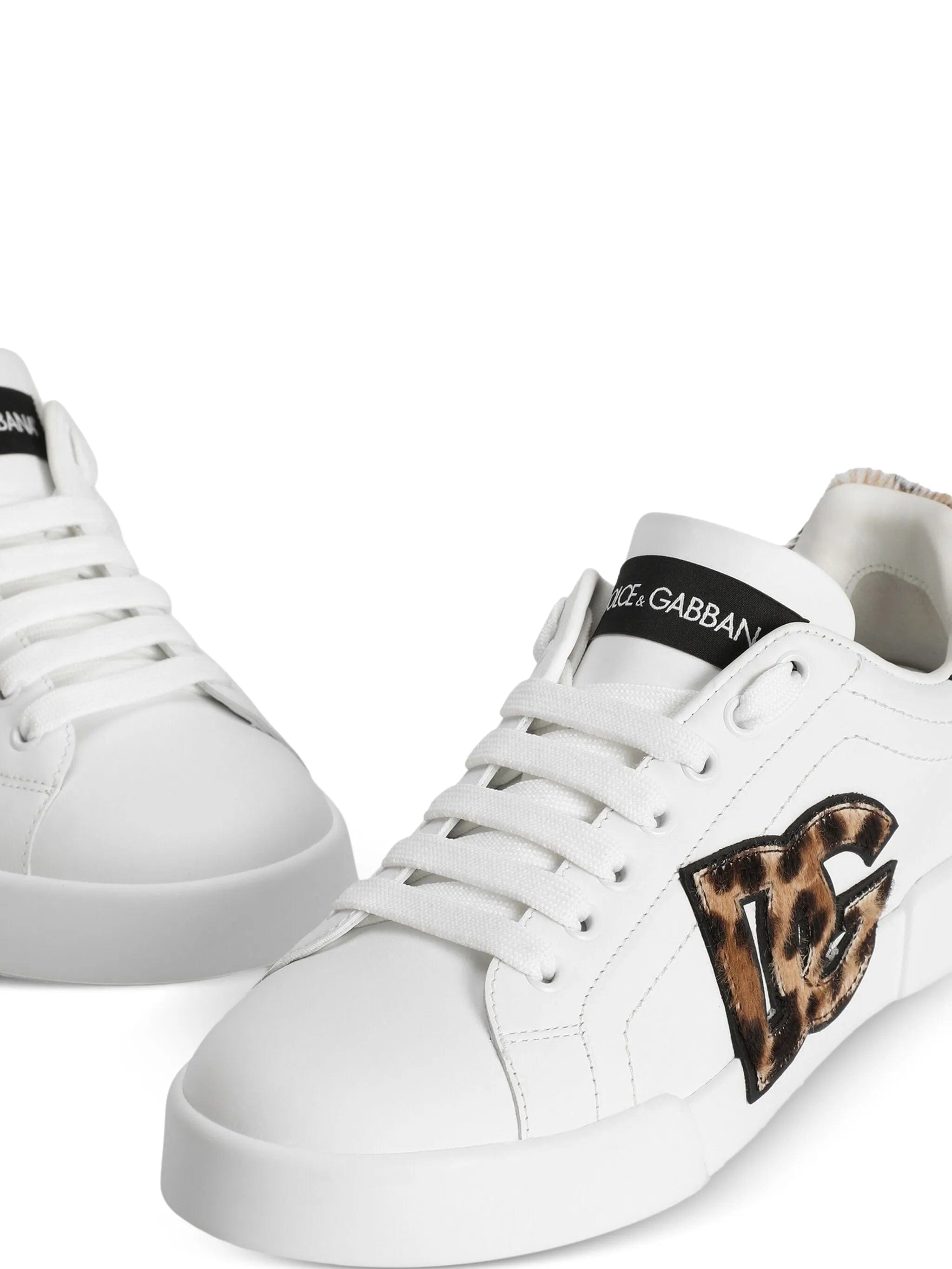 Dolce & Gabbana Portofino light strobel nappa calfskin sneakers