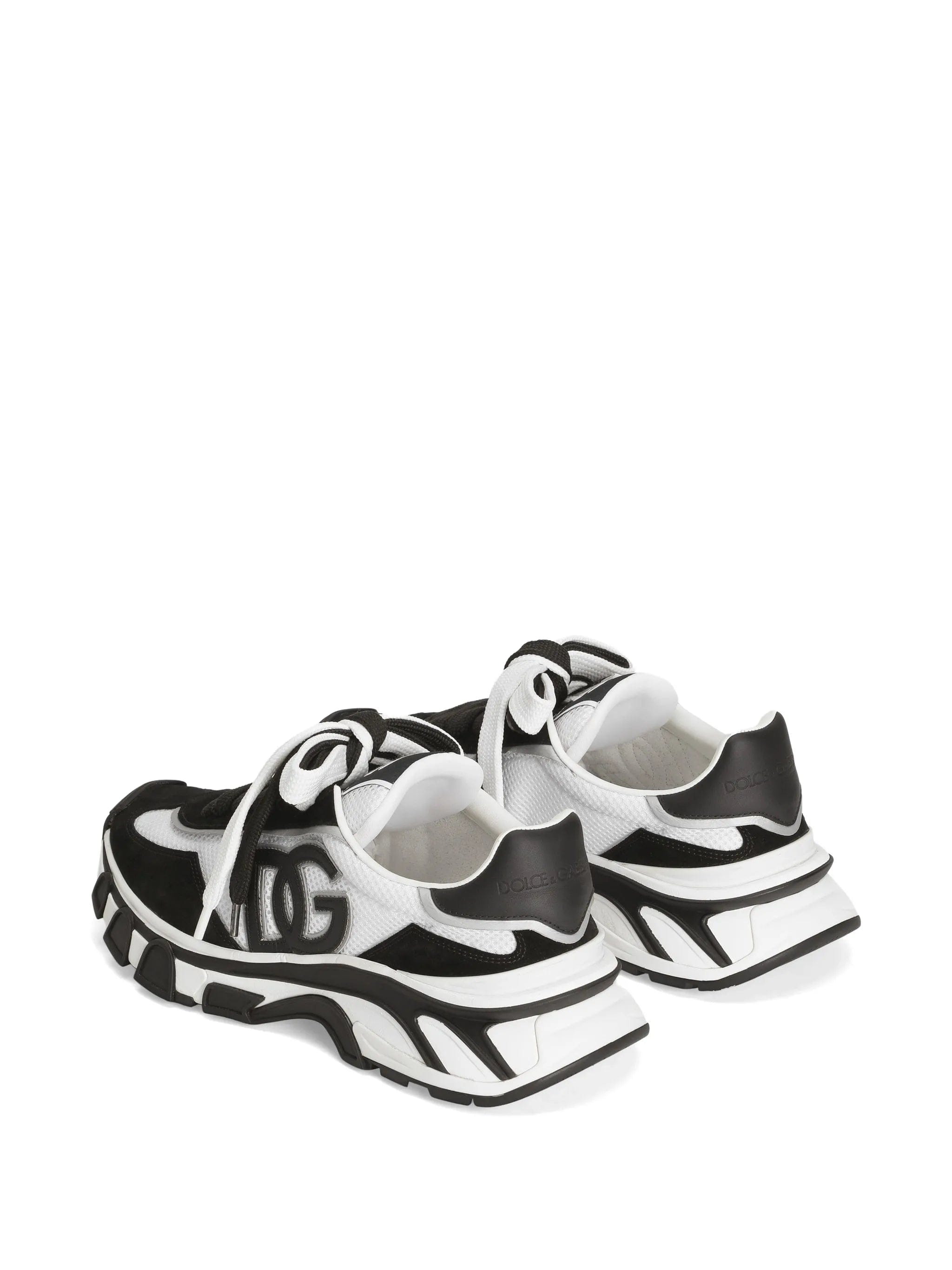Dolce & Gabbana DG Country Road nylon and leather sneakers