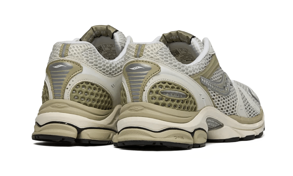 Saucony ProGrid Triumph 4 White Onyx Beige