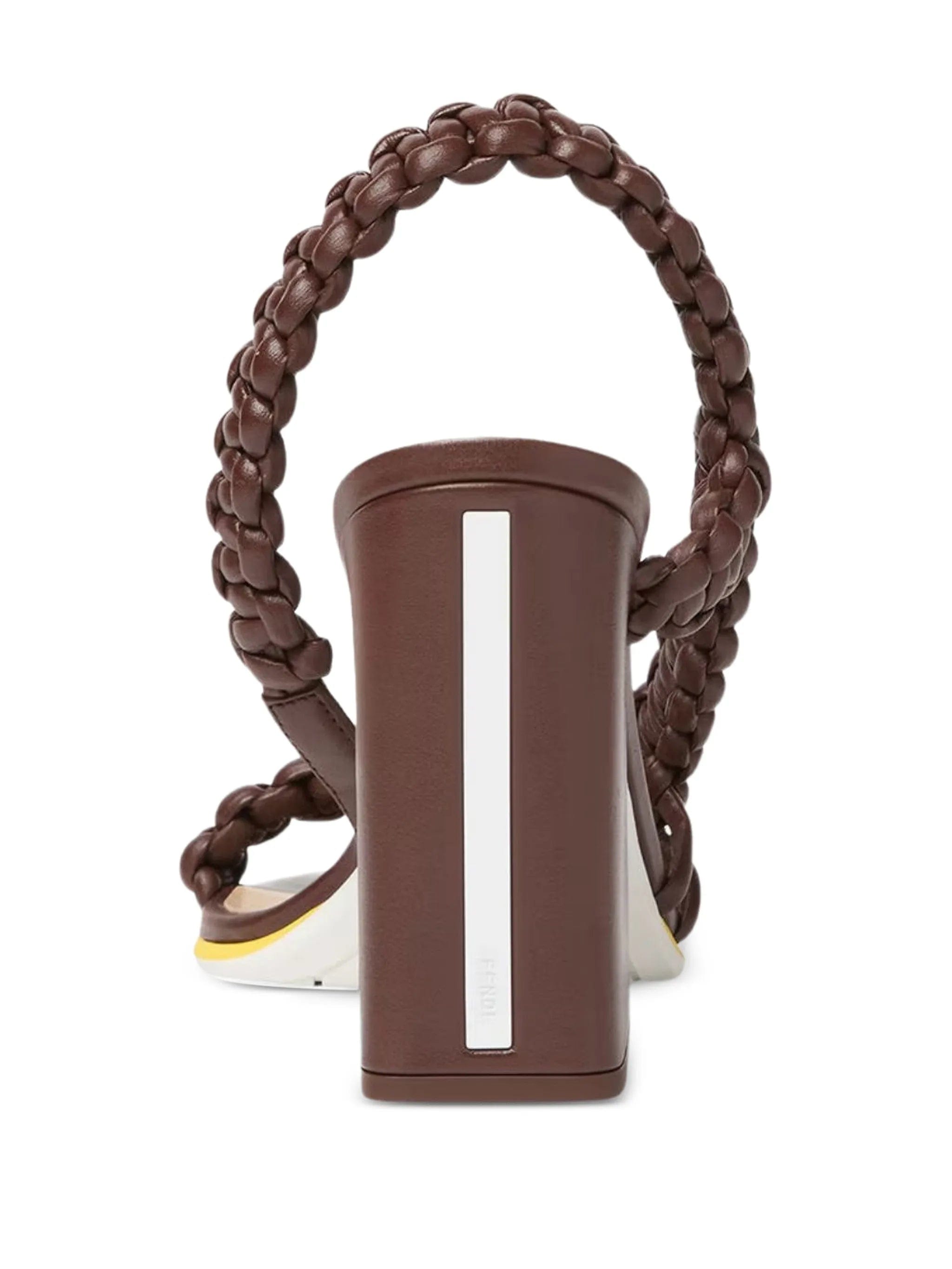 Fendi Arco braided sandals