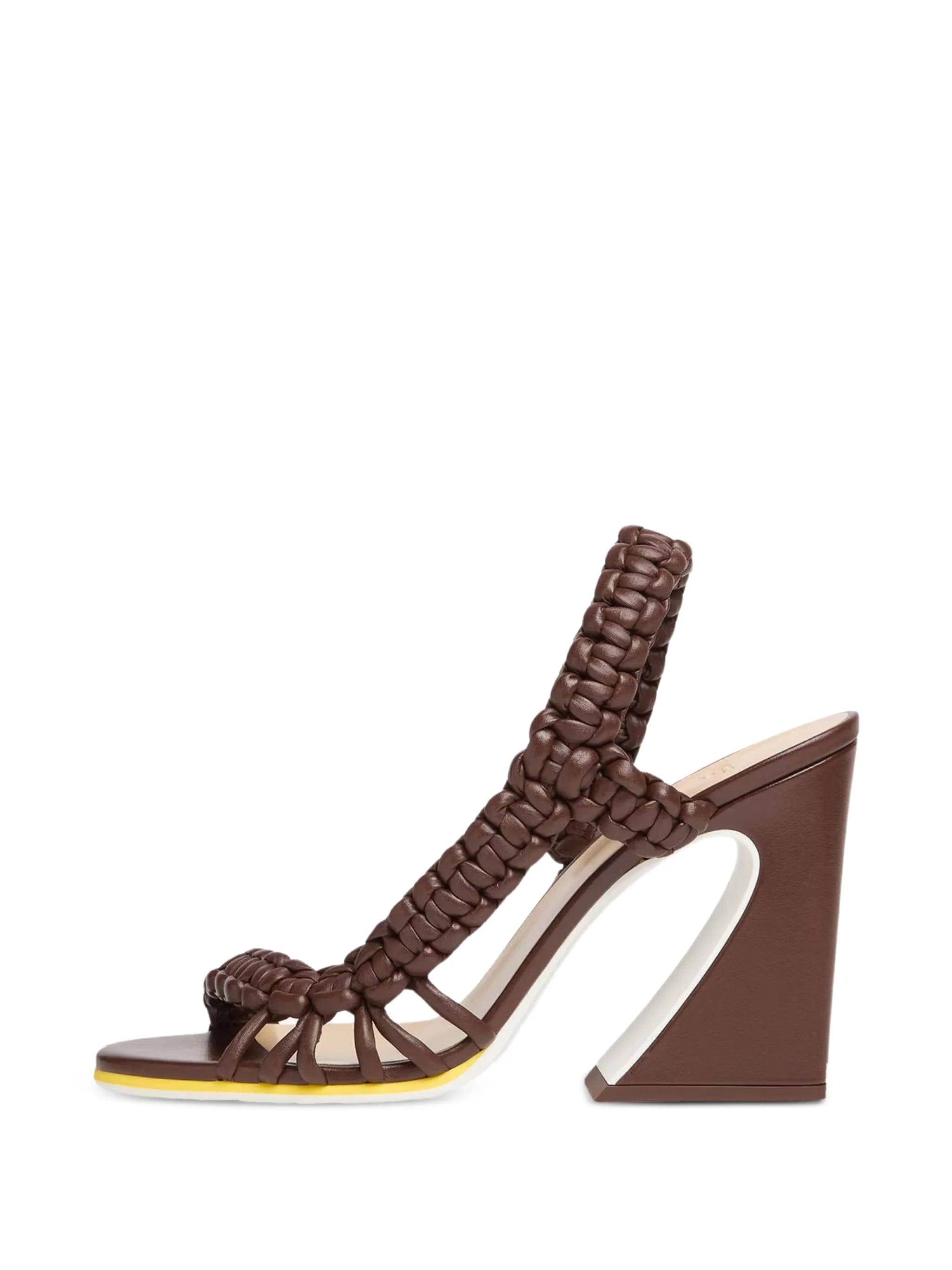 Fendi Arco braided sandals