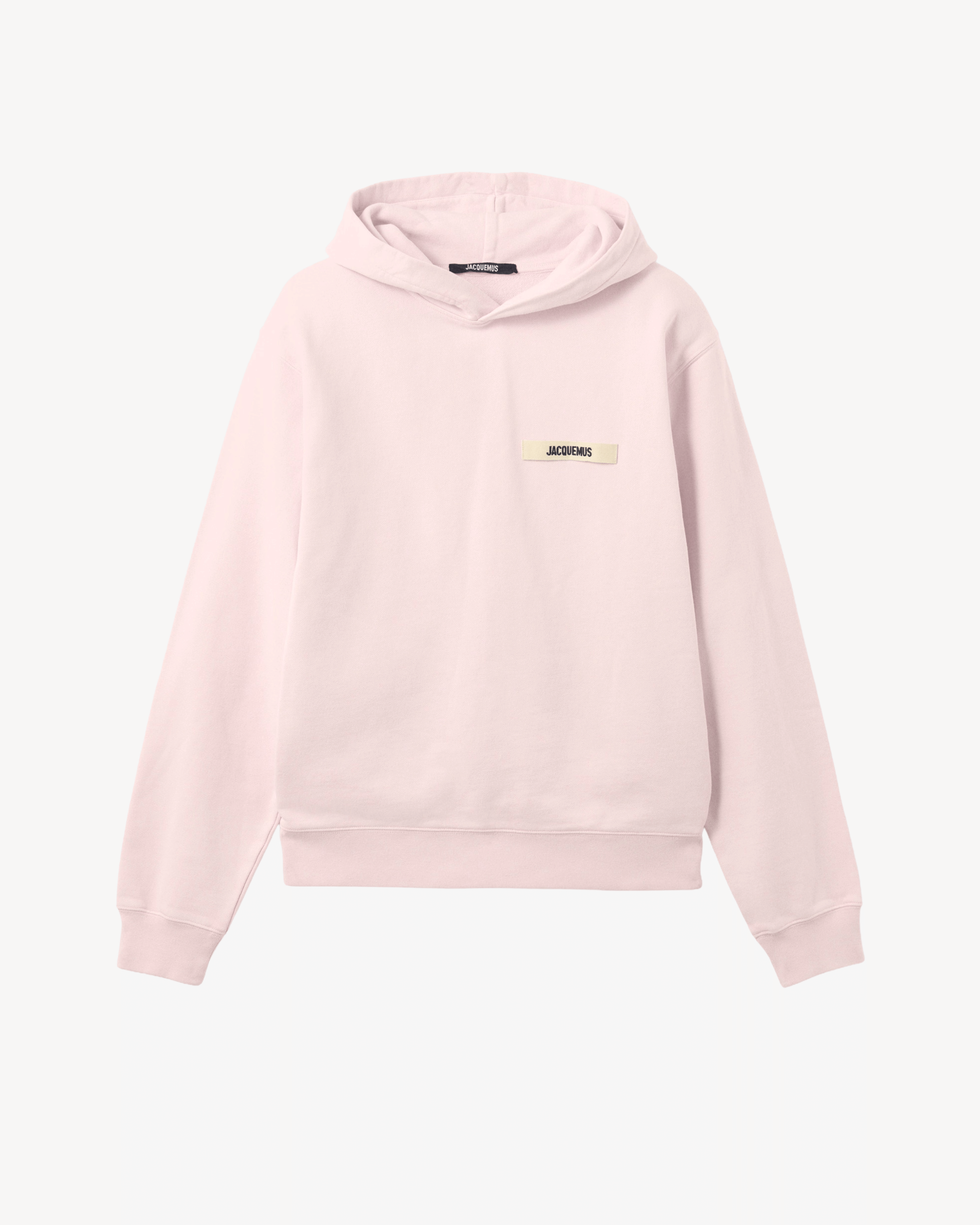 JACQUEMUS - Men's Le Hoodie Gros Grain - (Pink)