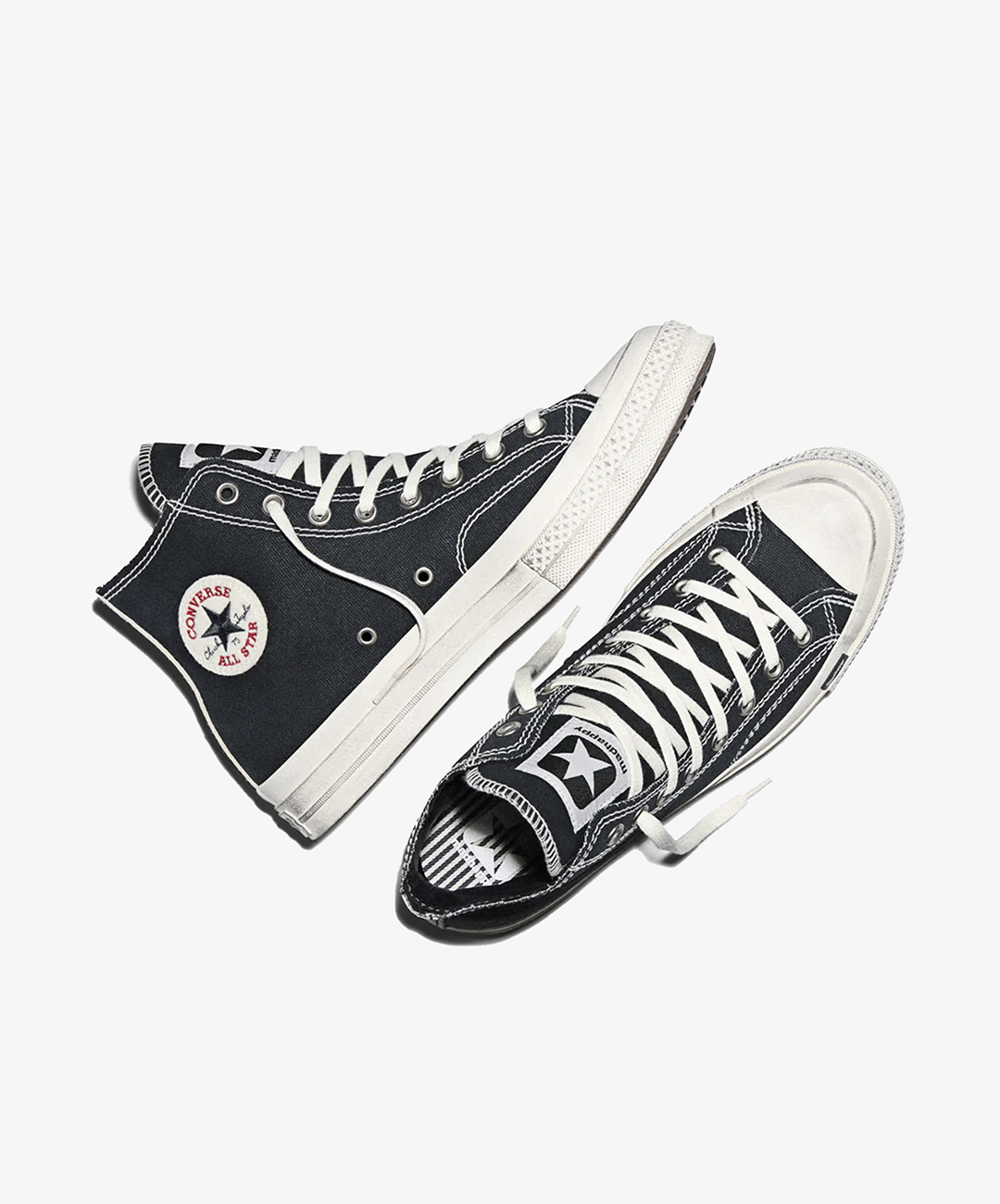 Converse | x MADHAPPY CHUCK 70 HIGH TOP { BLACK