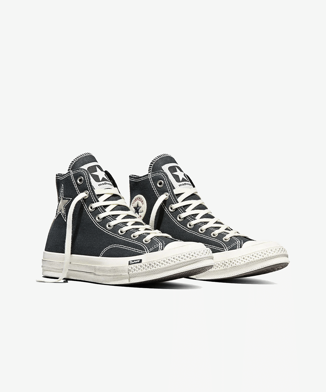 Converse | x MADHAPPY CHUCK 70 HIGH TOP { BLACK