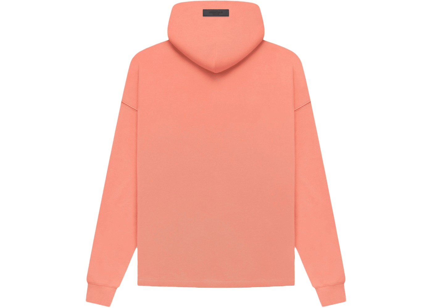 Fear of God Essentials Relaxed Hoodie Coral