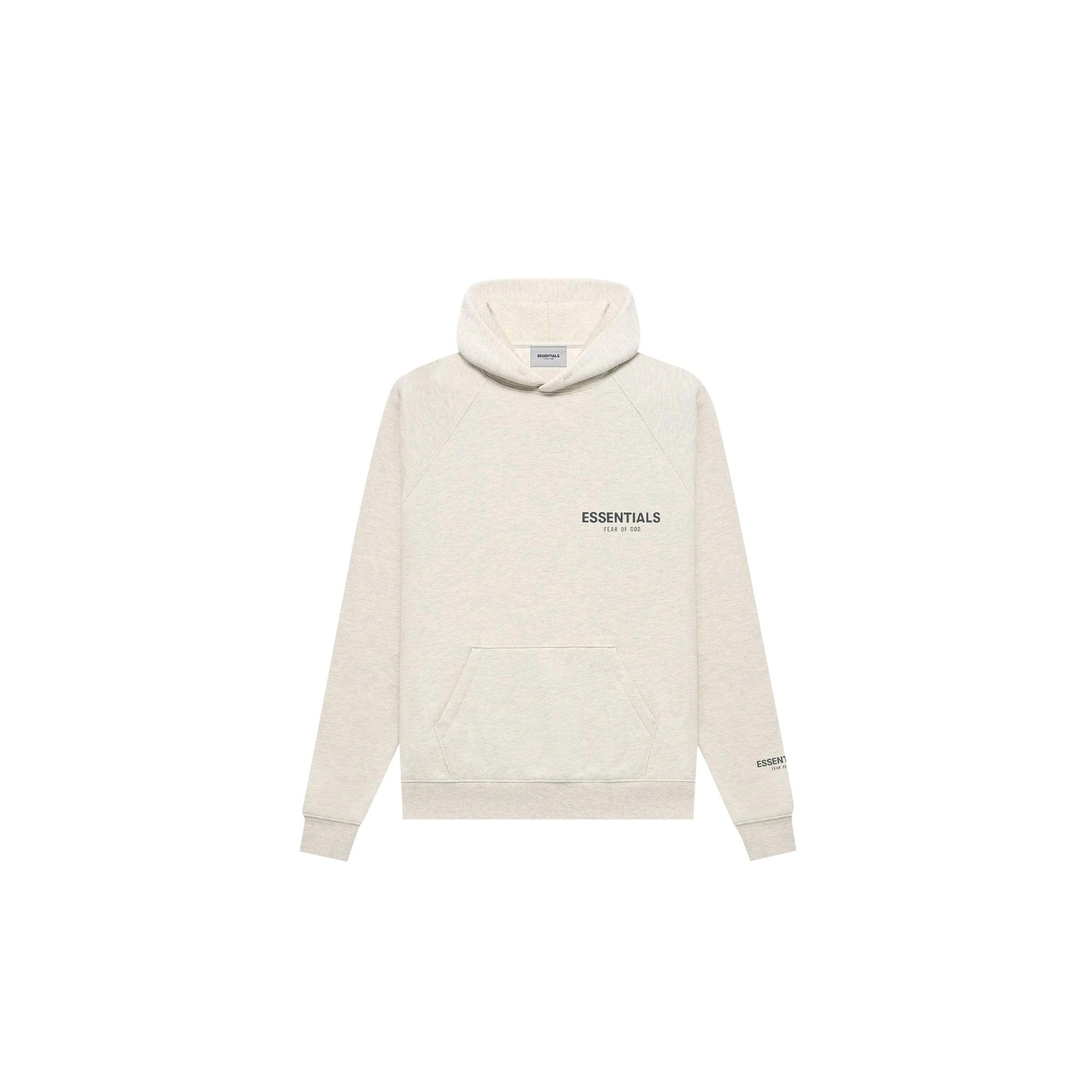 Fear of God Essentials Pullover Hoodie Light Heather Oatmeal (2021)