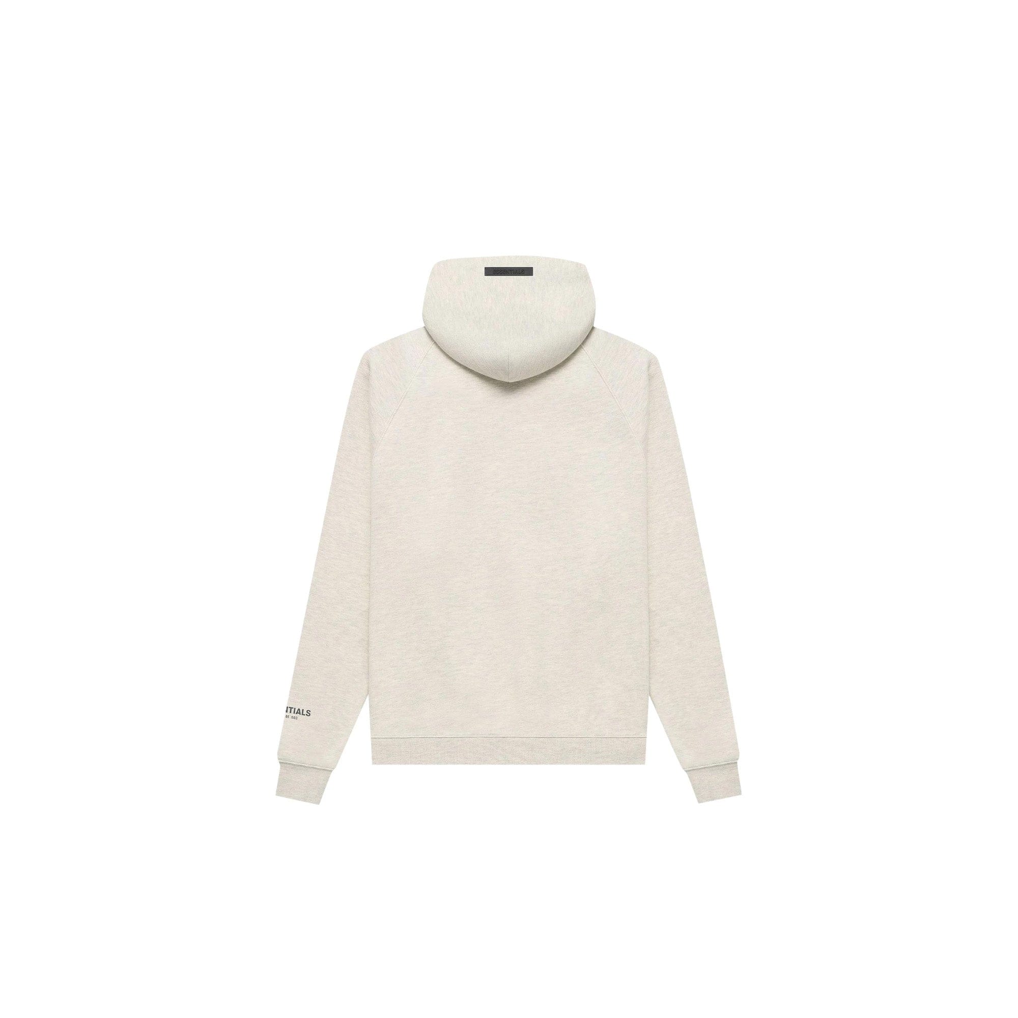 Fear of God Essentials Pullover Hoodie Light Heather Oatmeal (2021)