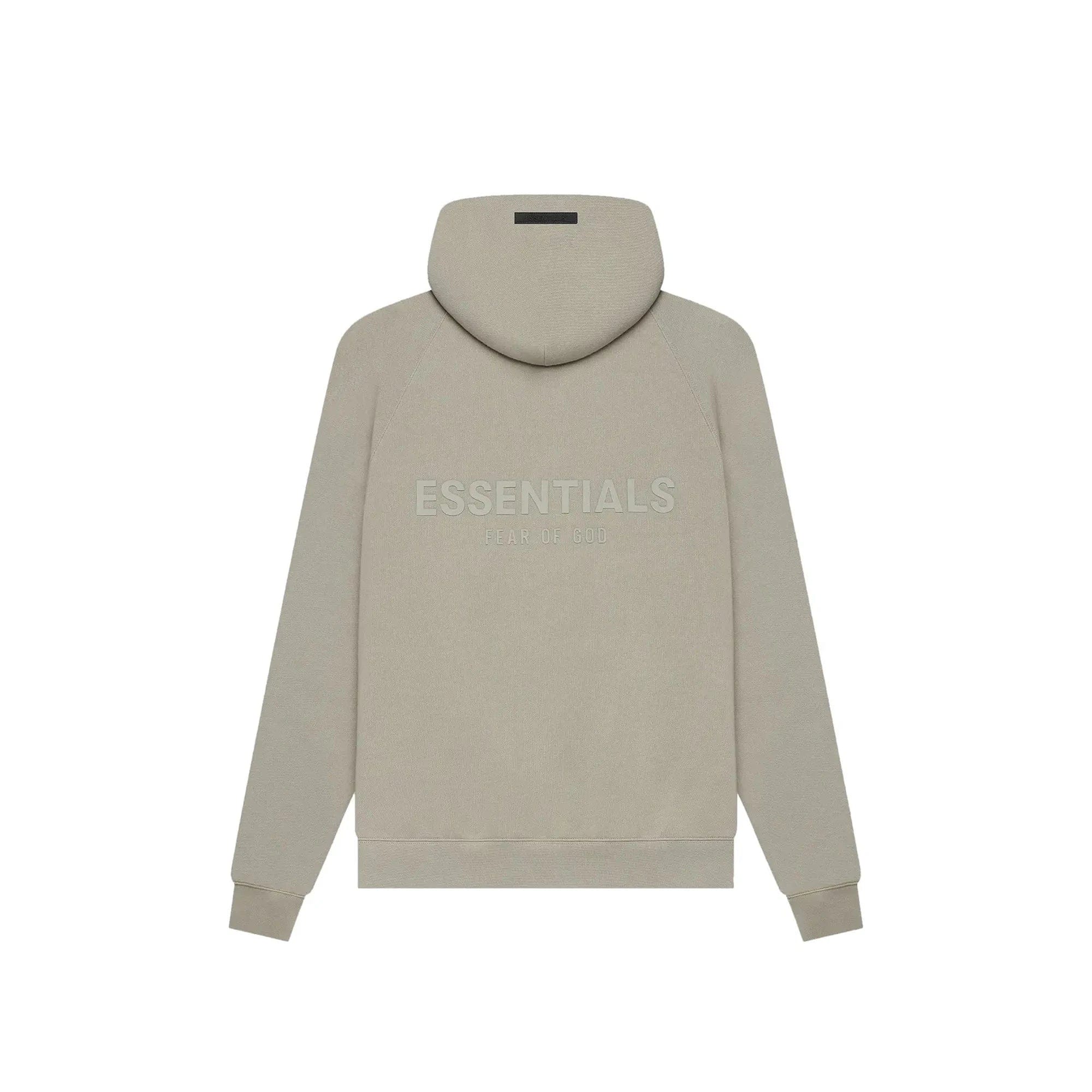 Fear of God ESSENTIALS Pull - Over Hoodie Moss SS21