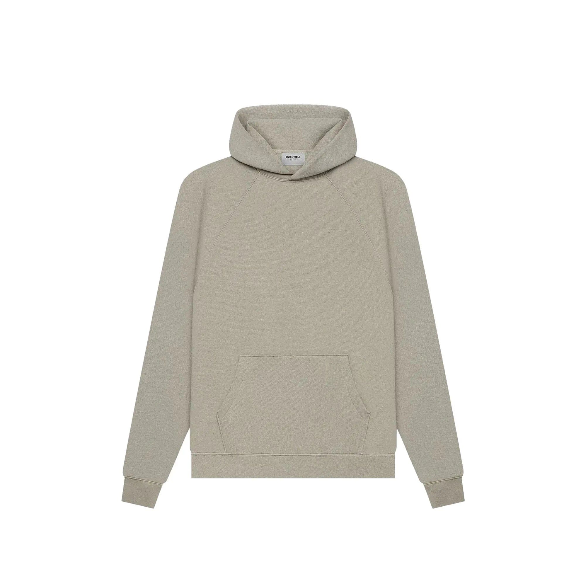 Fear of God ESSENTIALS Pull - Over Hoodie Moss SS21