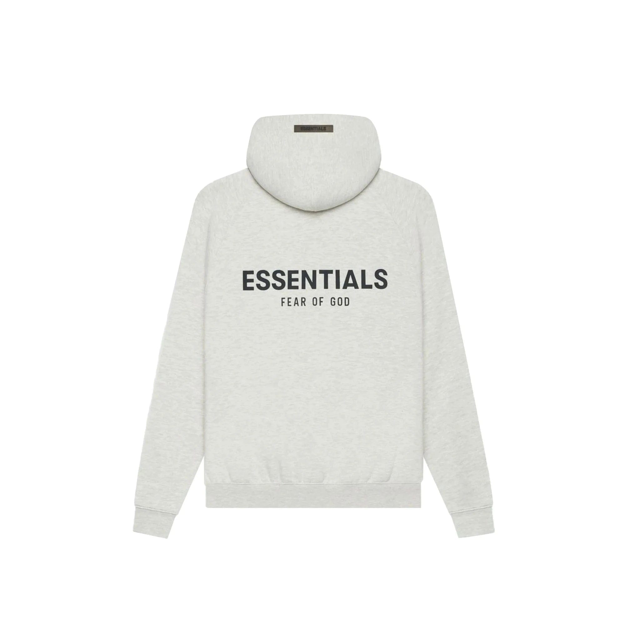 Fear of God ESSENTIALS Pull - Over Hoodie Oatmeal SS21