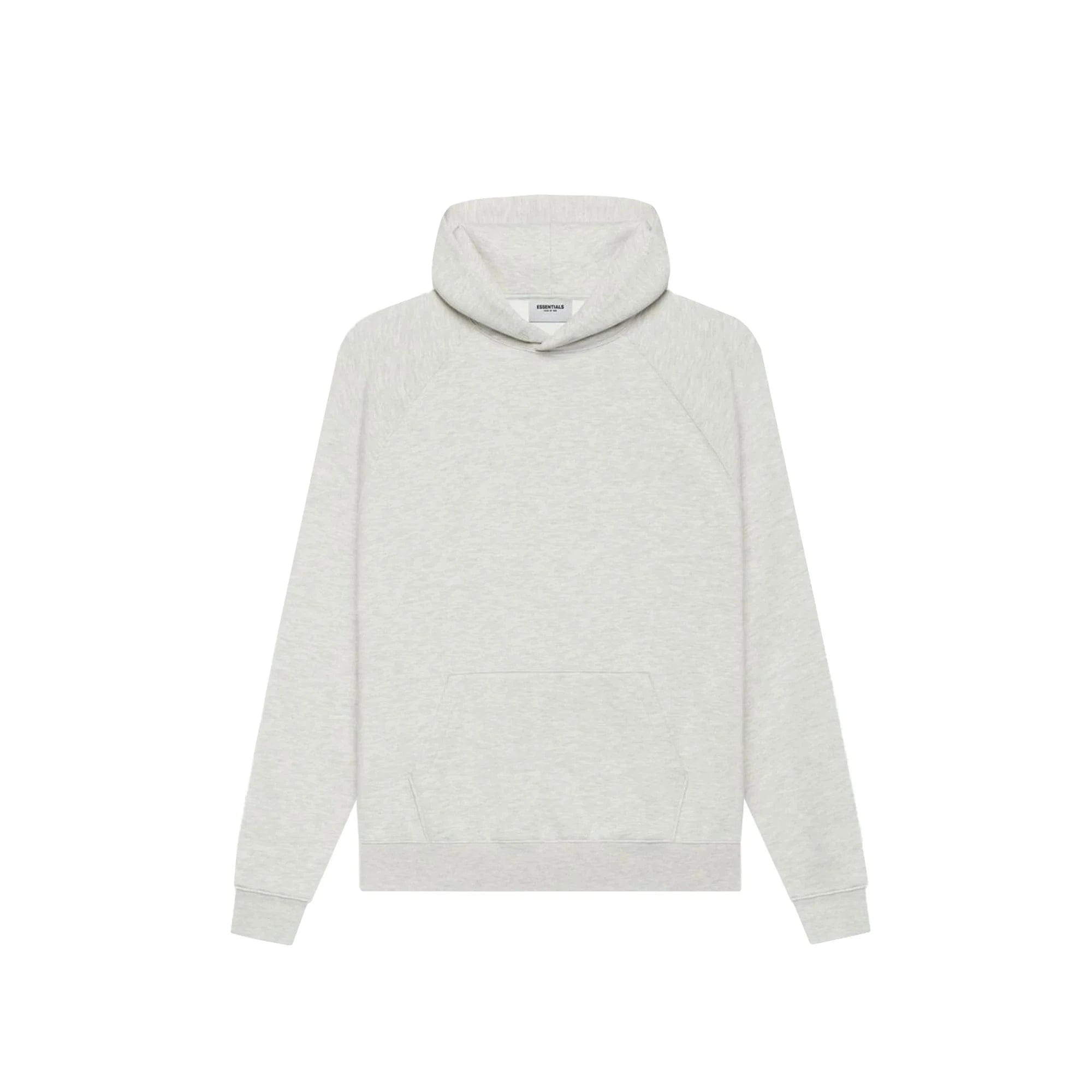 Fear of God ESSENTIALS Pull - Over Hoodie Oatmeal SS21