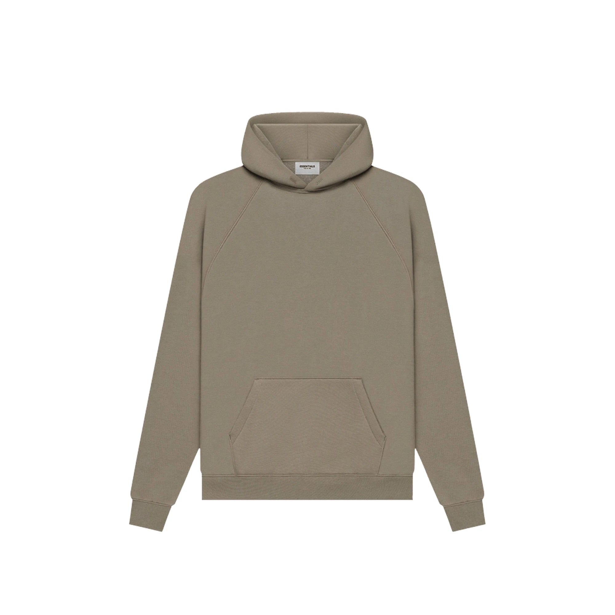 Fear of God ESSENTIALS Pull - Over Hoodie Taupe SS21