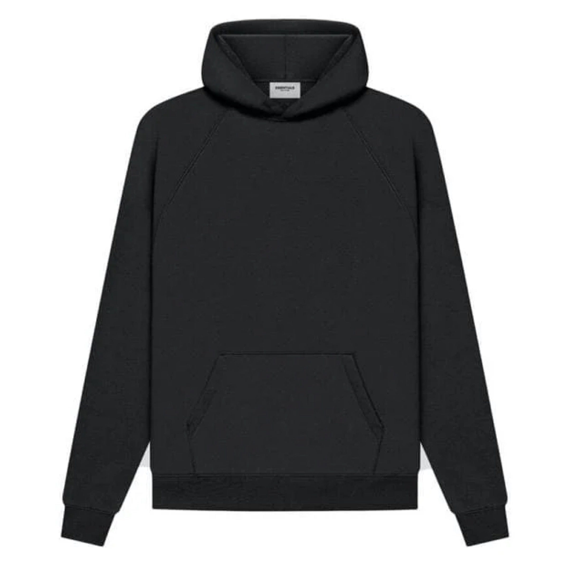 Fear of God ESSENTIALS Pull - Over Hoodie - Black (SS21)
